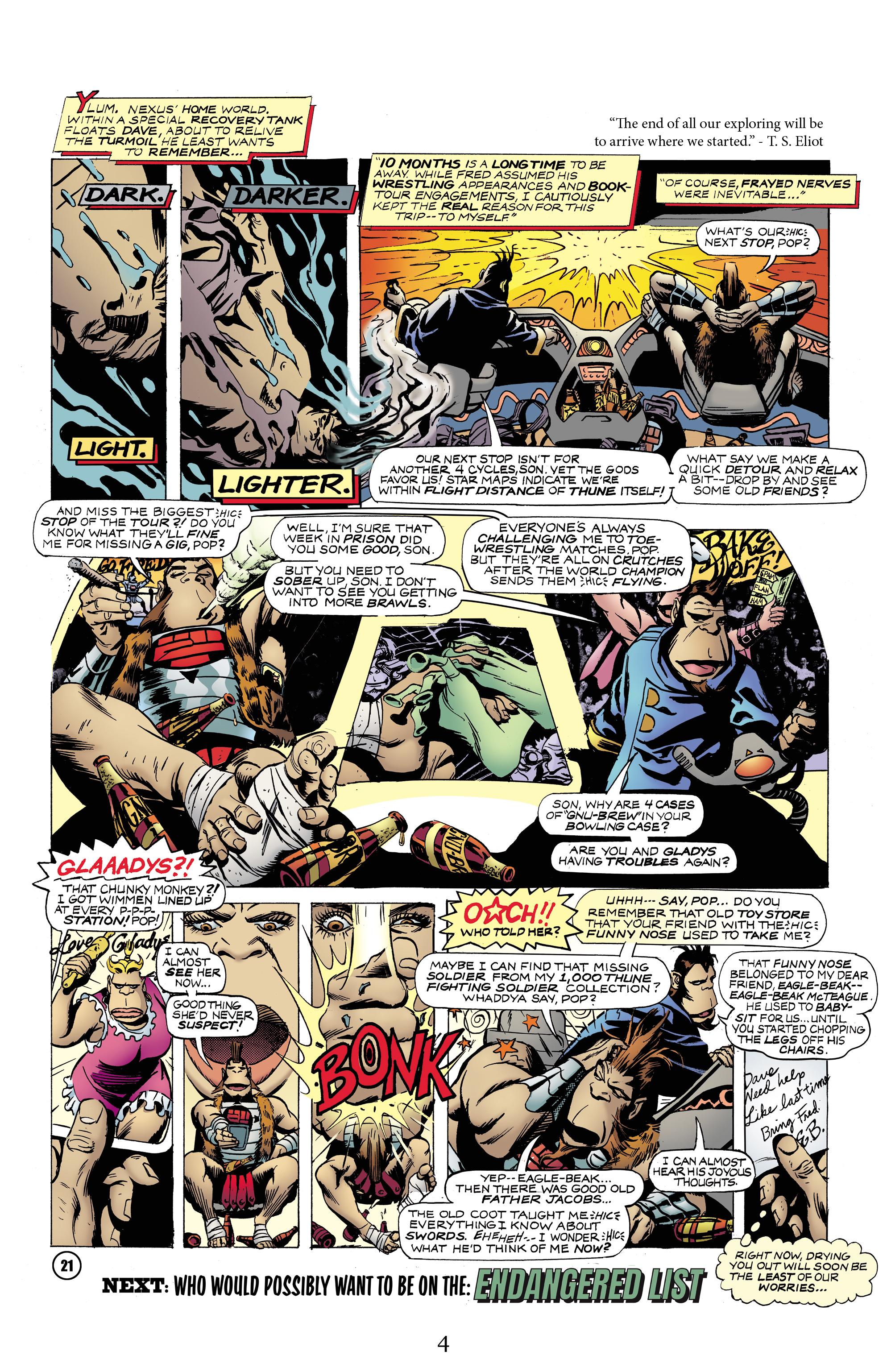 Nexus - The Newspaper Strips Vol. 2: Battle for Thuneworld (2024-) issue 2 - Page 4