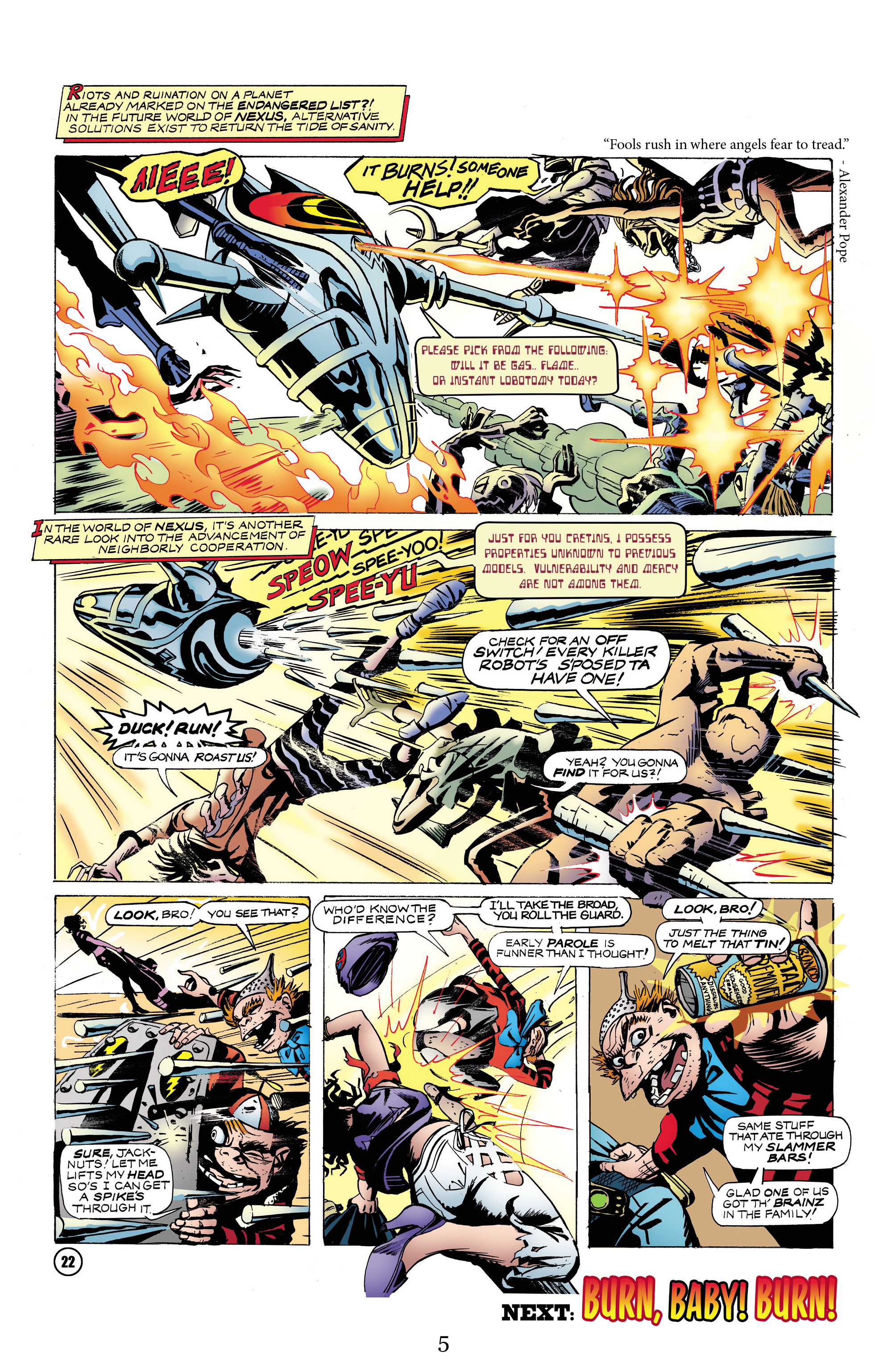 Nexus - The Newspaper Strips Vol. 2: Battle for Thuneworld (2024-) issue 2 - Page 5