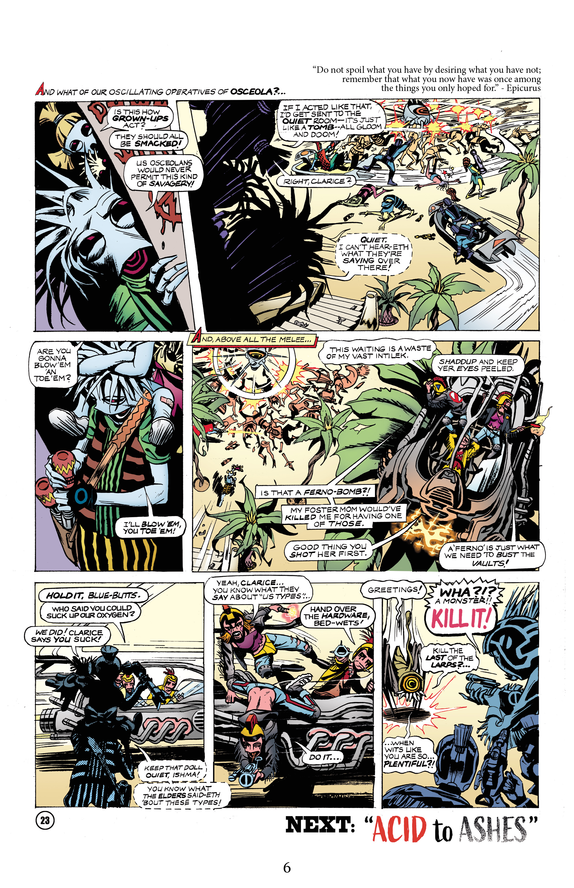 Nexus - The Newspaper Strips Vol. 2: Battle for Thuneworld (2024-) issue 2 - Page 6