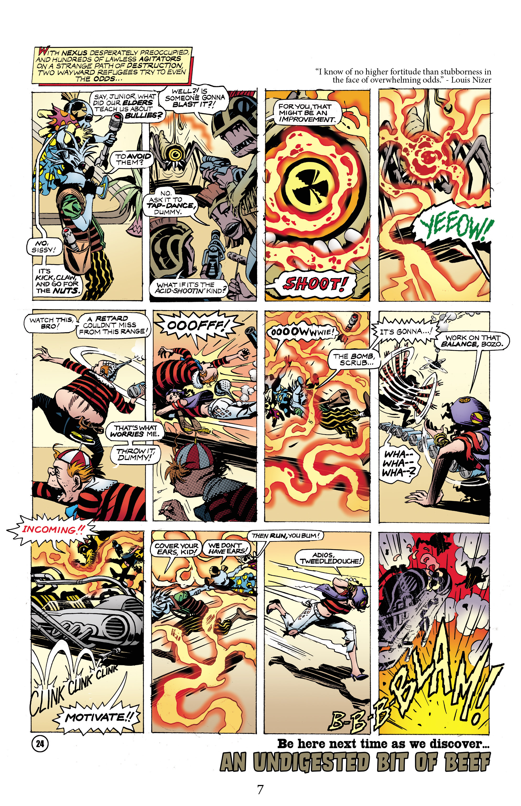 Nexus - The Newspaper Strips Vol. 2: Battle for Thuneworld (2024-) issue 2 - Page 7