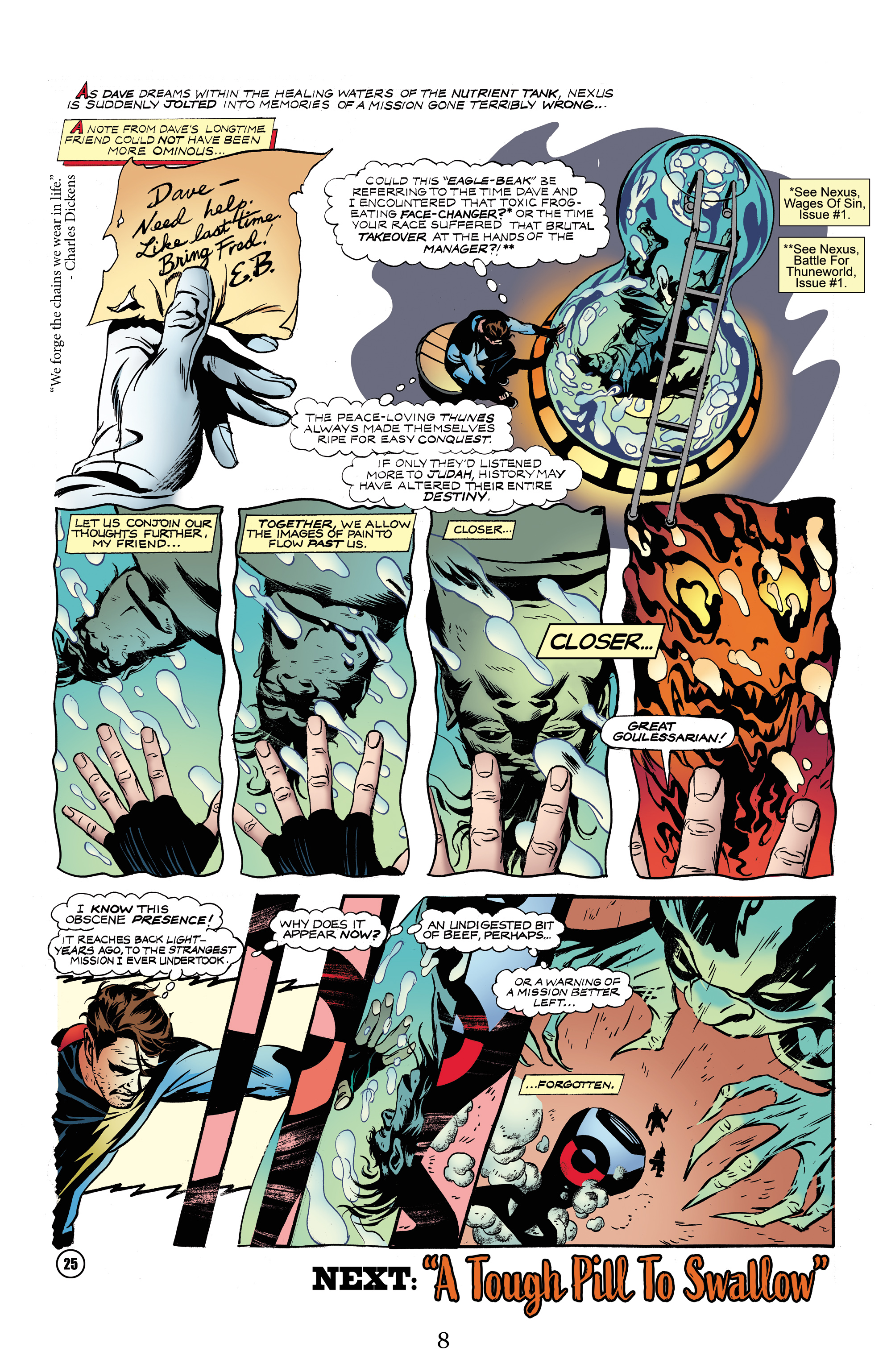 Nexus - The Newspaper Strips Vol. 2: Battle for Thuneworld (2024-) issue 2 - Page 8