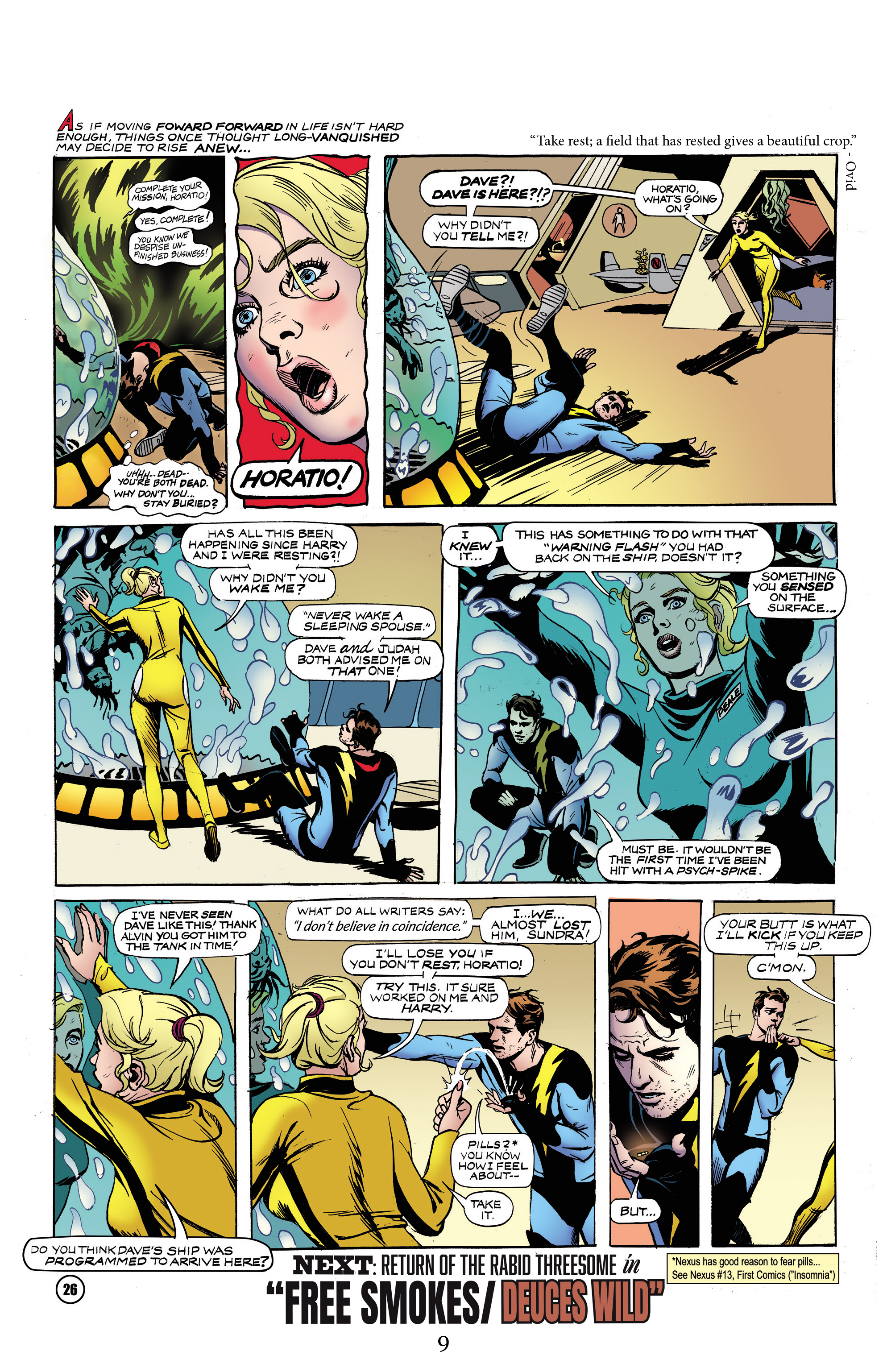 Nexus - The Newspaper Strips Vol. 2: Battle for Thuneworld (2024-) issue 2 - Page 9