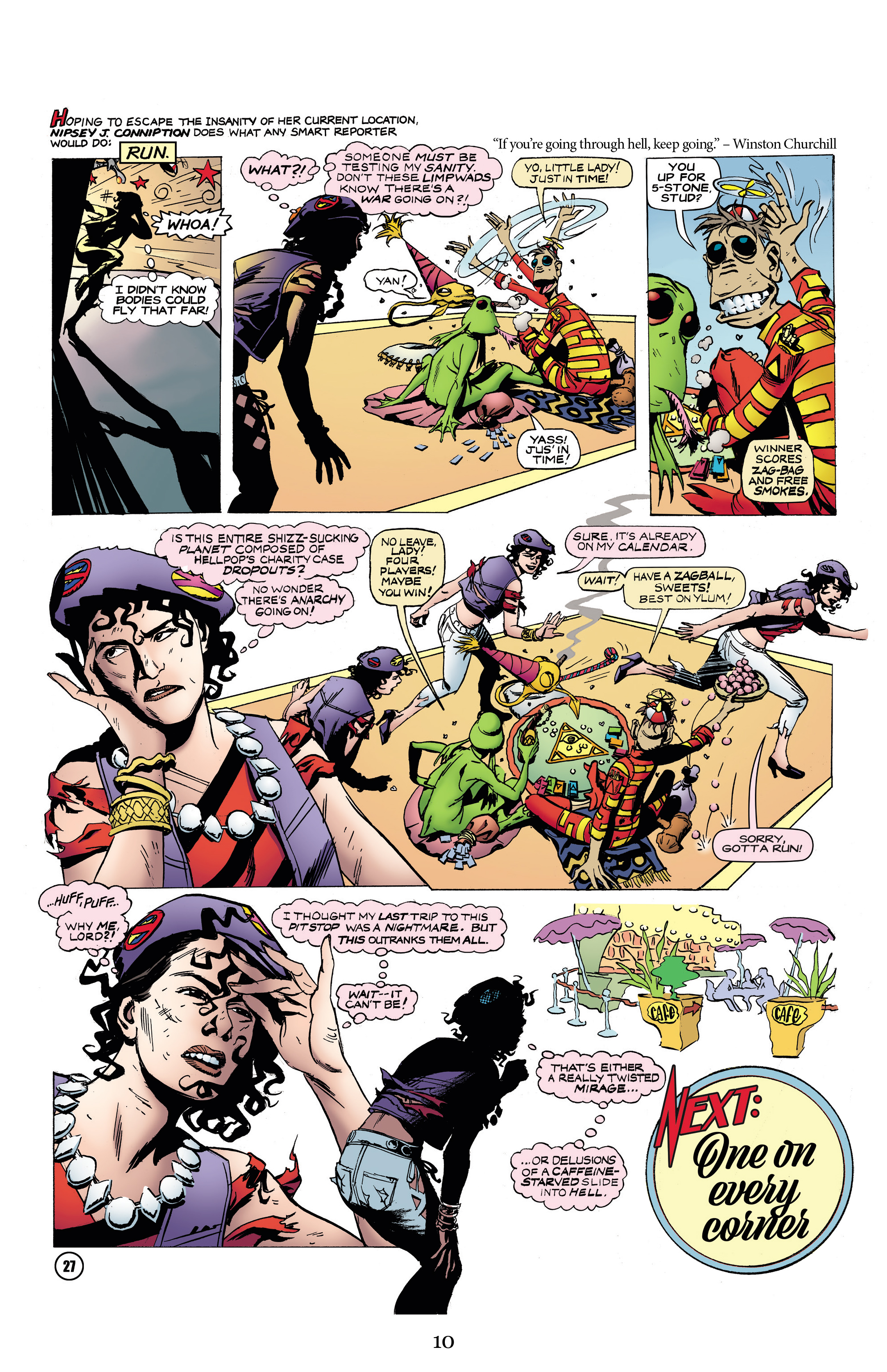 Nexus - The Newspaper Strips Vol. 2: Battle for Thuneworld (2024-) issue 2 - Page 10