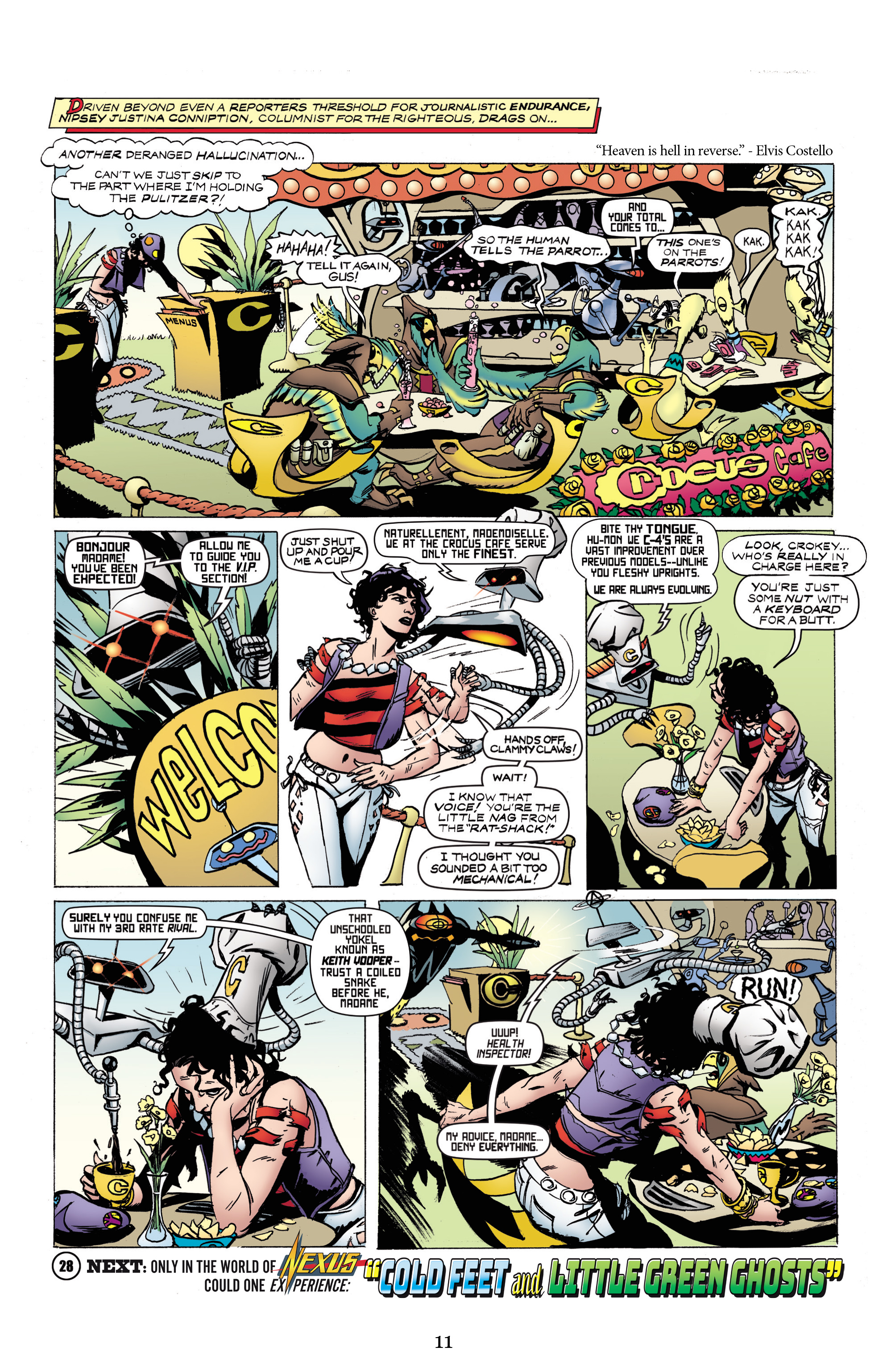 Nexus - The Newspaper Strips Vol. 2: Battle for Thuneworld (2024-) issue 2 - Page 11