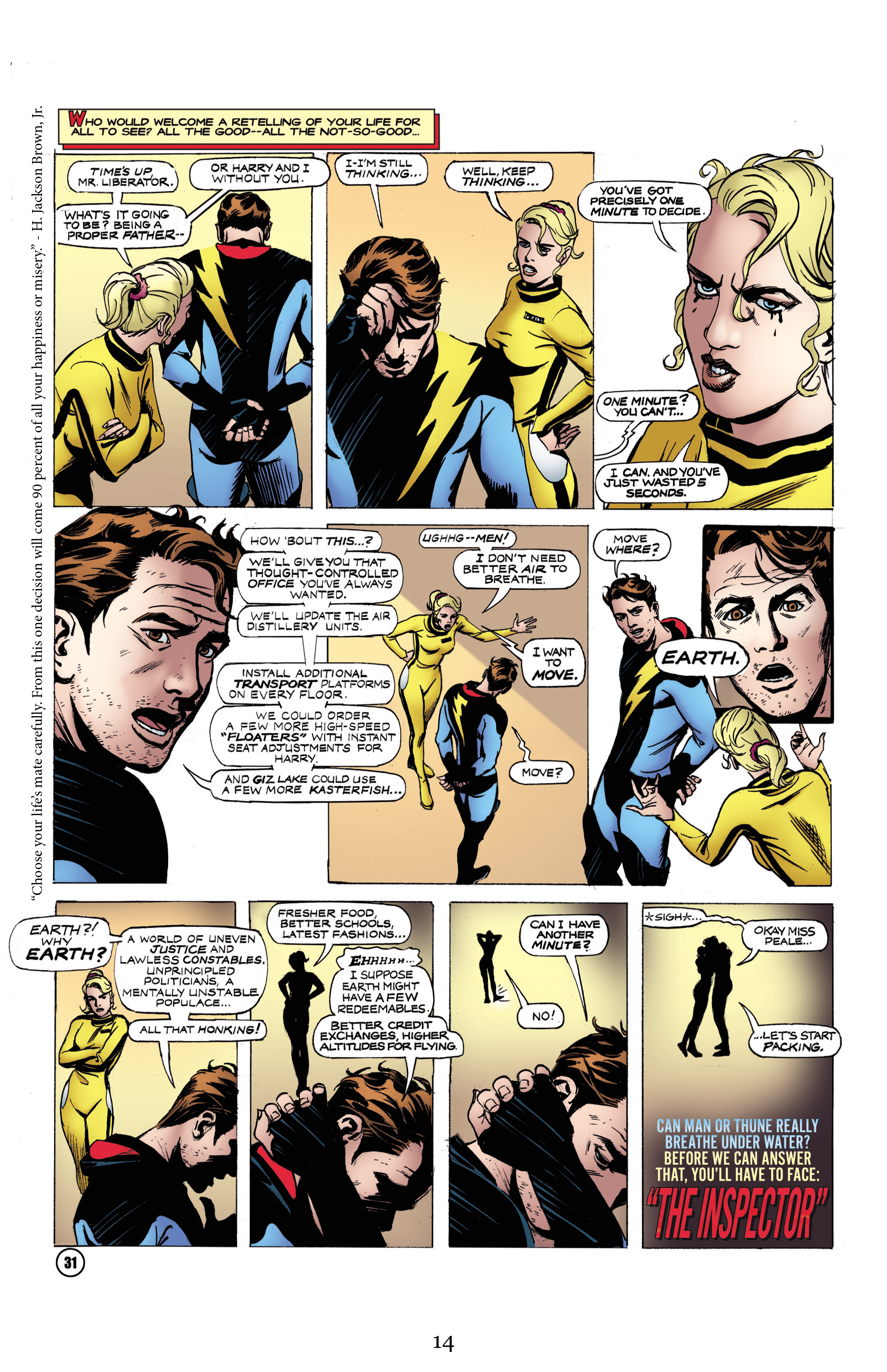 Nexus - The Newspaper Strips Vol. 2: Battle for Thuneworld (2024-) issue 2 - Page 14