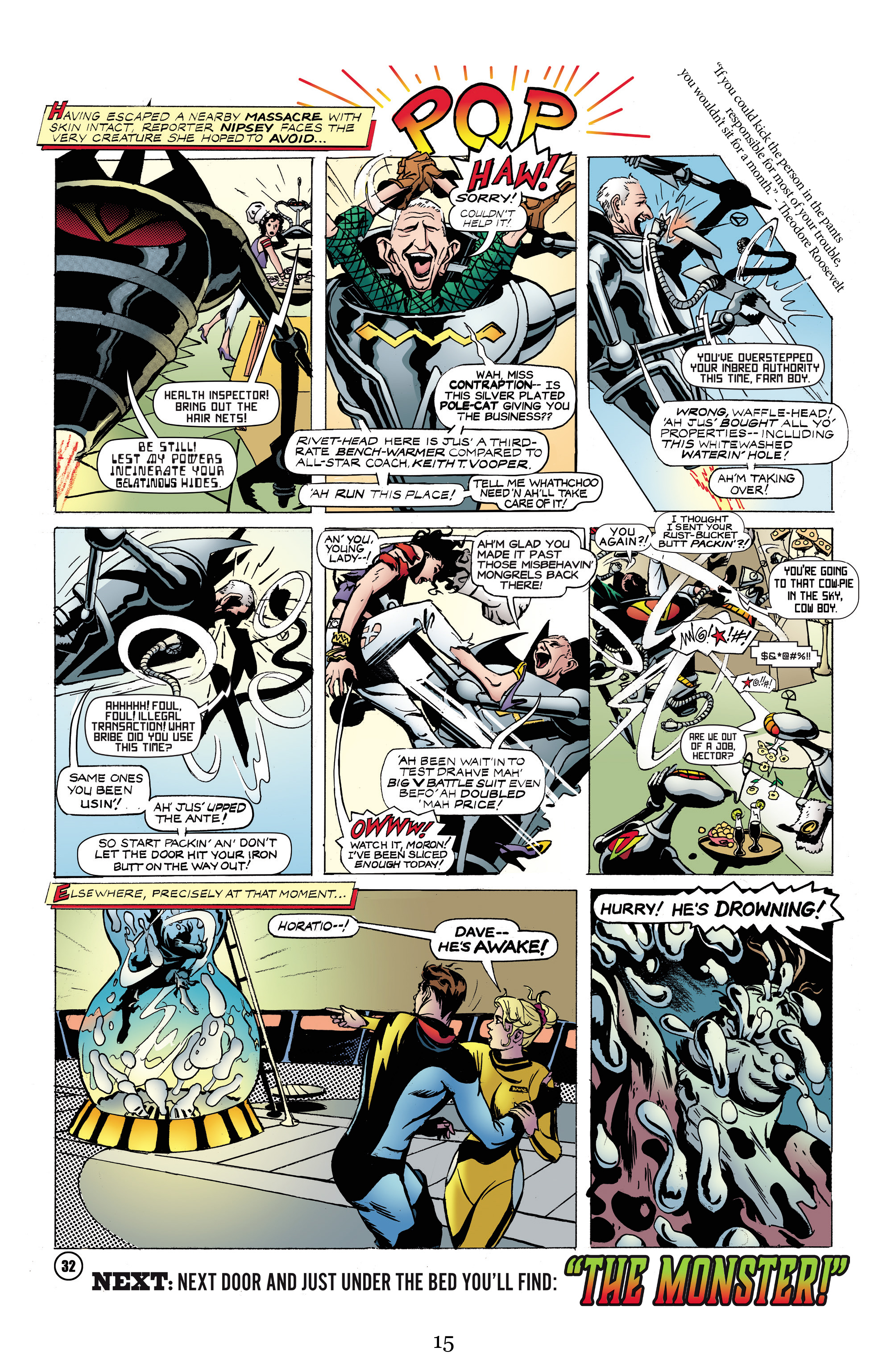 Nexus - The Newspaper Strips Vol. 2: Battle for Thuneworld (2024-) issue 2 - Page 15