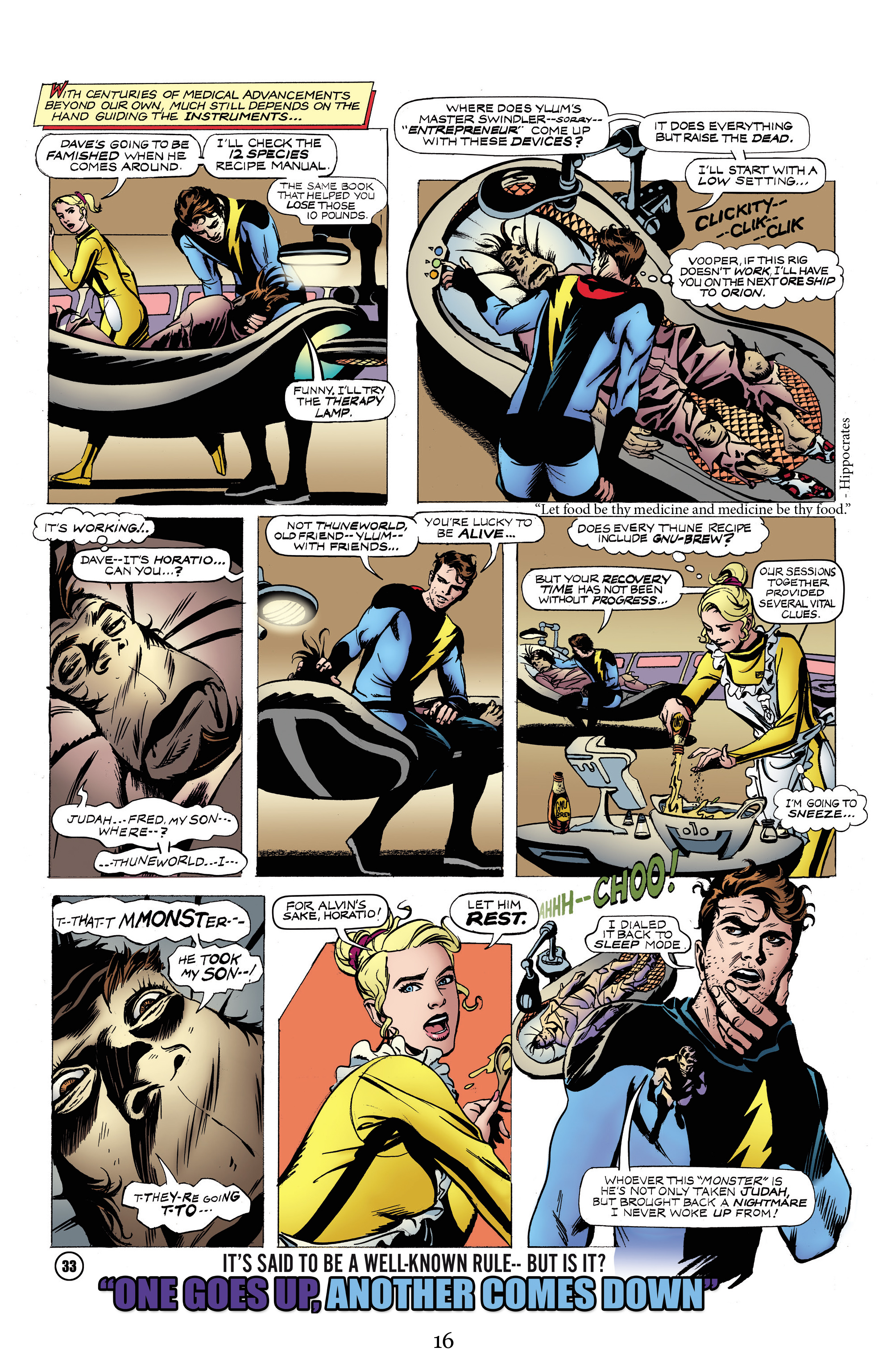 Nexus - The Newspaper Strips Vol. 2: Battle for Thuneworld (2024-) issue 2 - Page 16