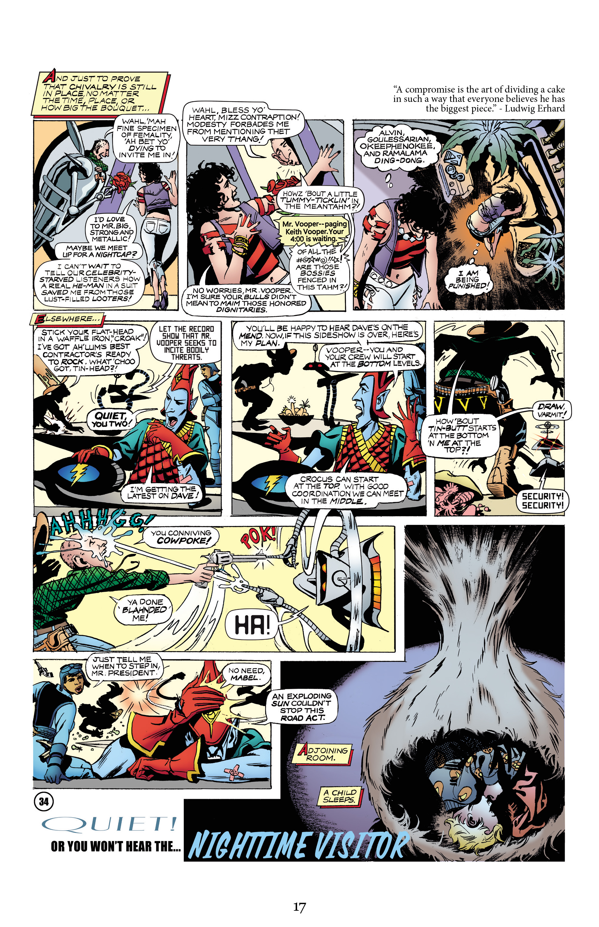 Nexus - The Newspaper Strips Vol. 2: Battle for Thuneworld (2024-) issue 2 - Page 17