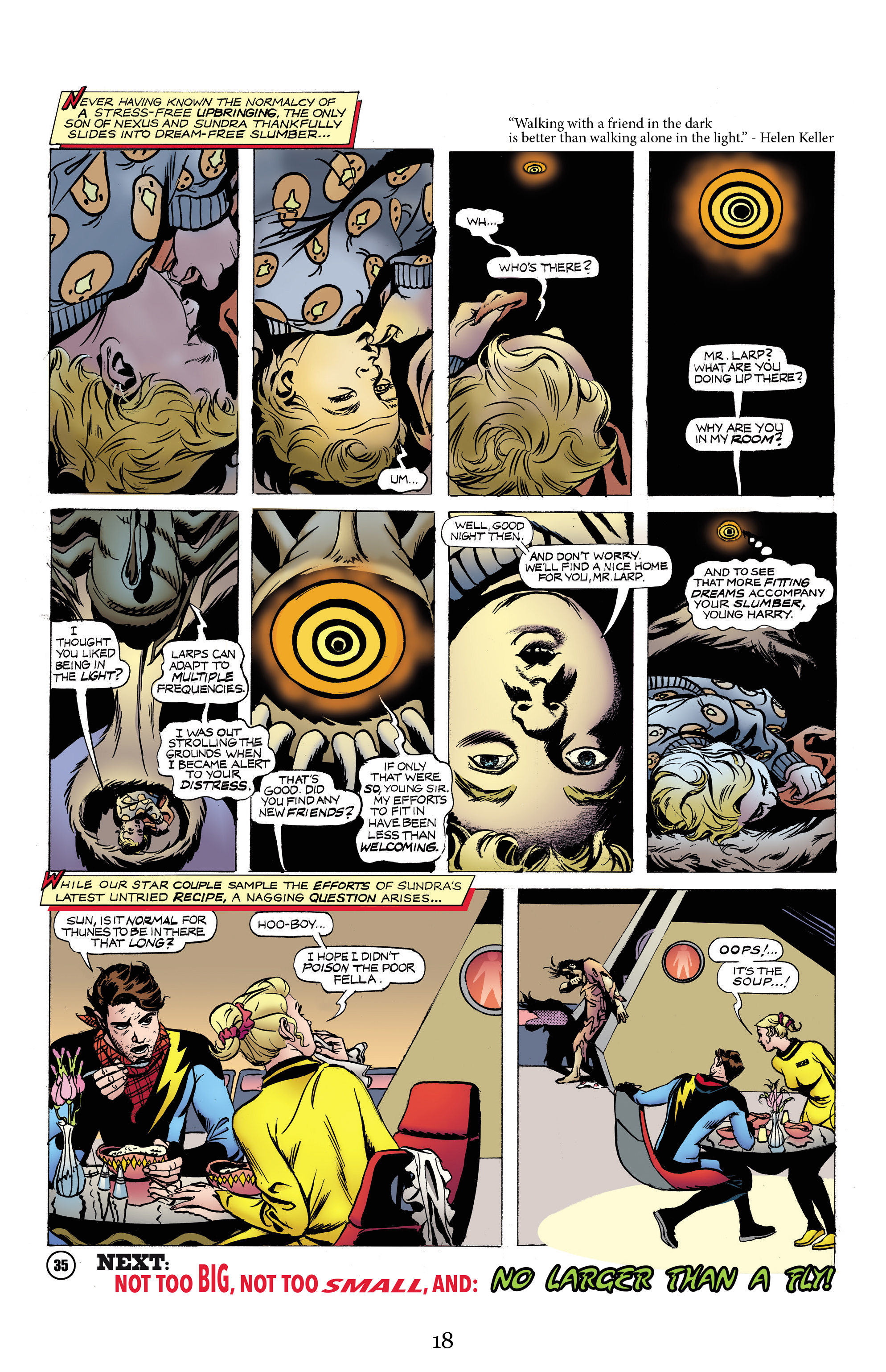 Nexus - The Newspaper Strips Vol. 2: Battle for Thuneworld (2024-) issue 2 - Page 18