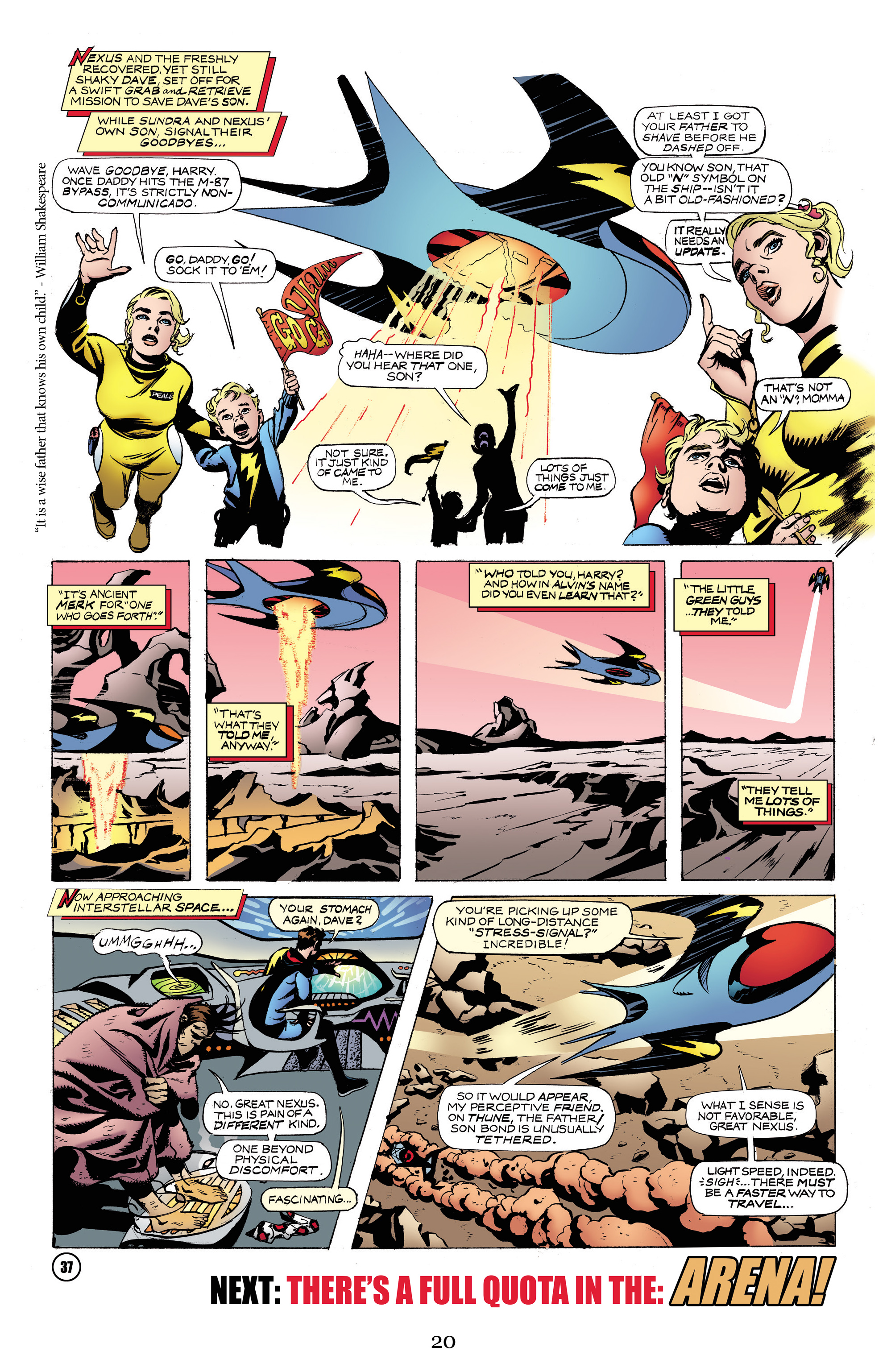 Nexus - The Newspaper Strips Vol. 2: Battle for Thuneworld (2024-) issue 2 - Page 20