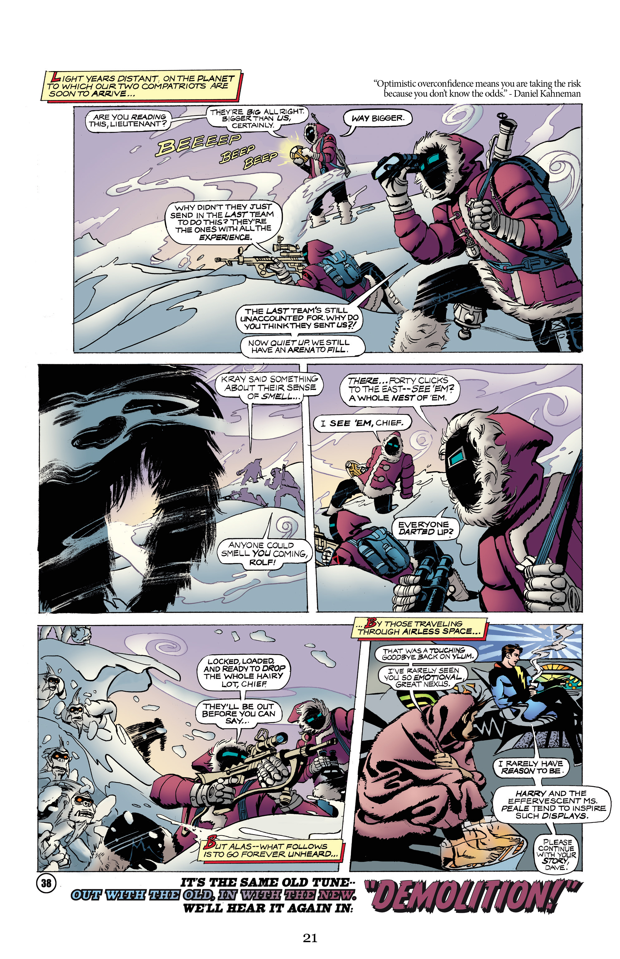 Nexus - The Newspaper Strips Vol. 2: Battle for Thuneworld (2024-) issue 2 - Page 21