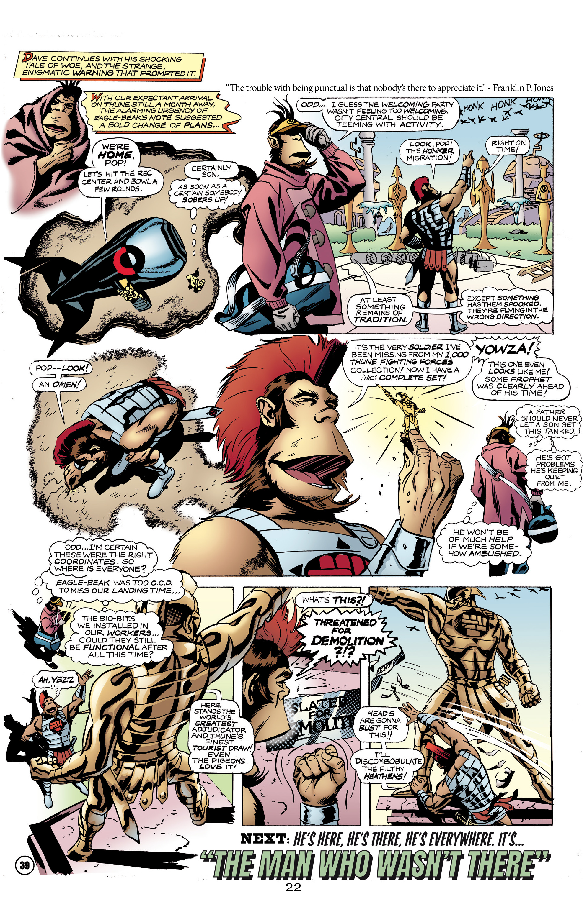 Nexus - The Newspaper Strips Vol. 2: Battle for Thuneworld (2024-) issue 2 - Page 22