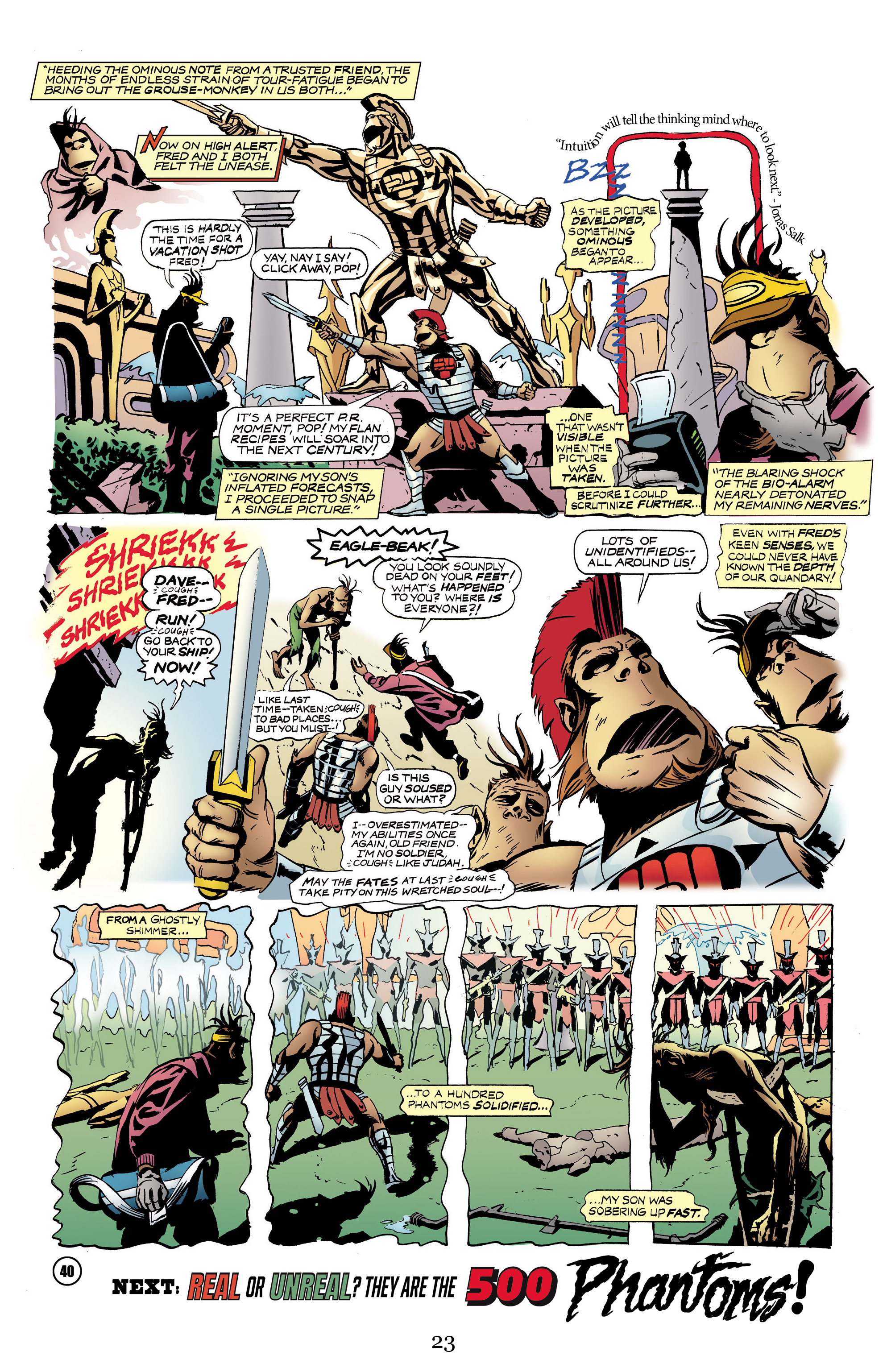 Nexus - The Newspaper Strips Vol. 2: Battle for Thuneworld (2024-) issue 2 - Page 23