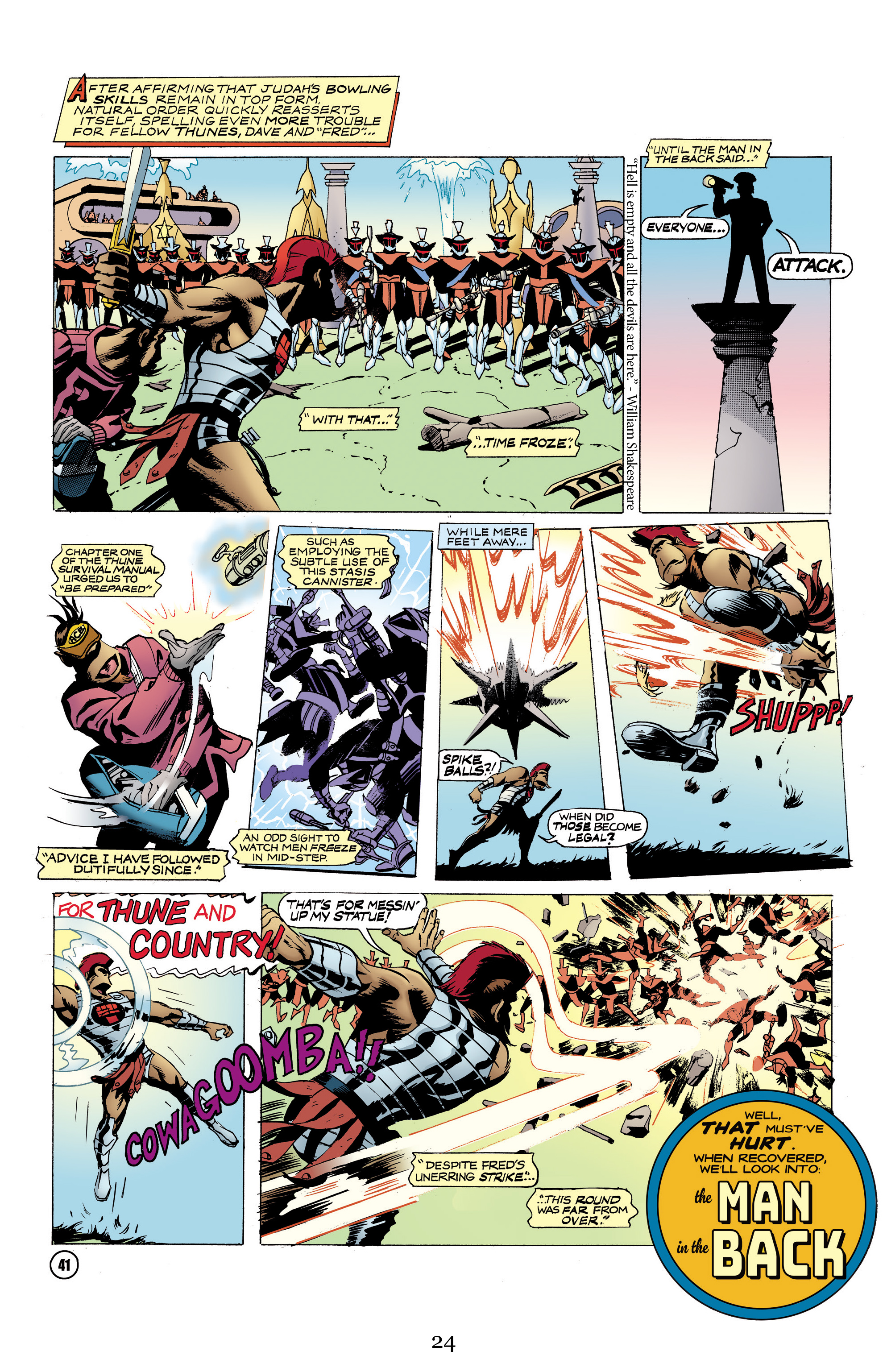 Nexus - The Newspaper Strips Vol. 2: Battle for Thuneworld (2024-) issue 2 - Page 24