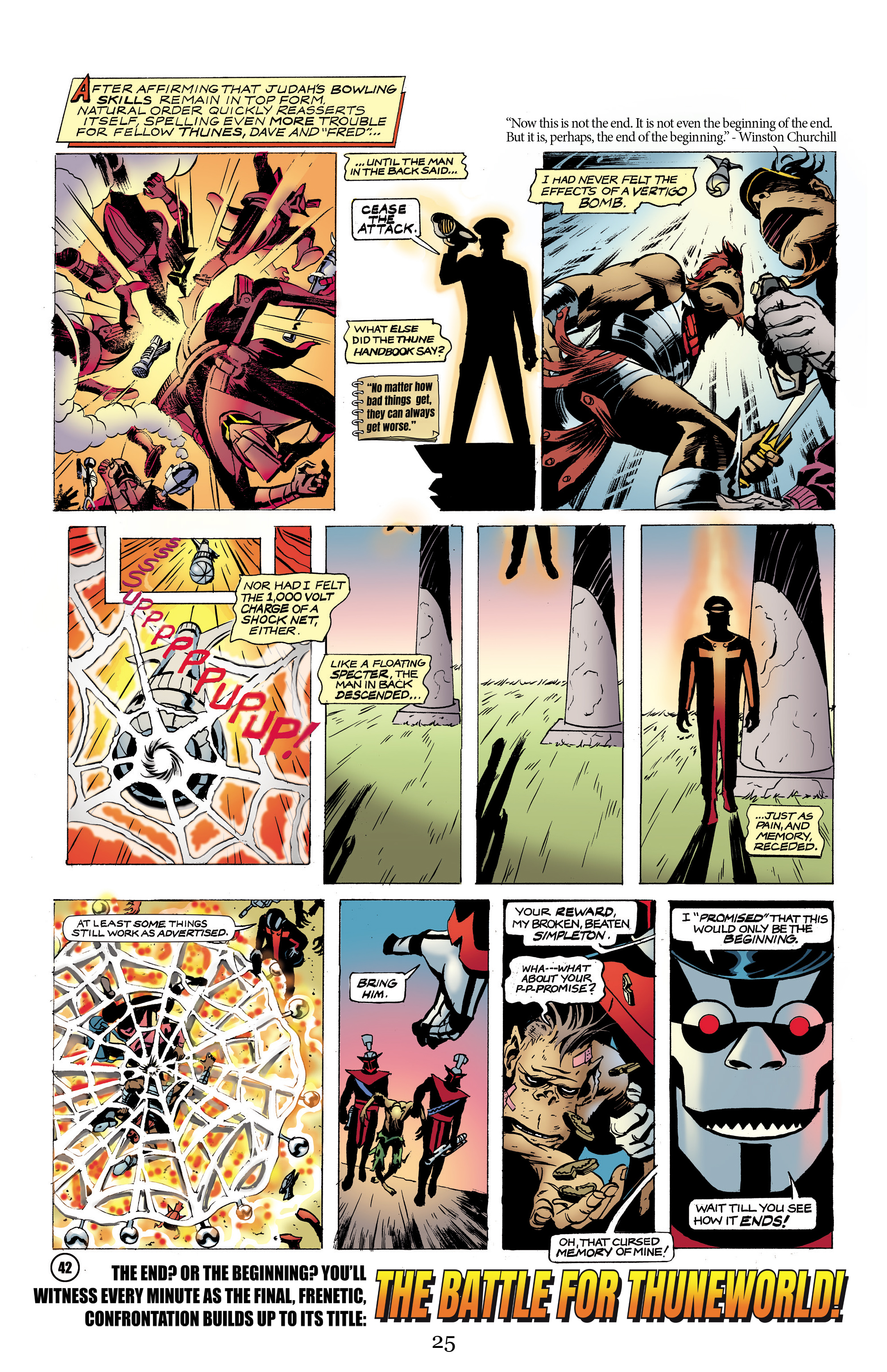 Nexus - The Newspaper Strips Vol. 2: Battle for Thuneworld (2024-) issue 2 - Page 25