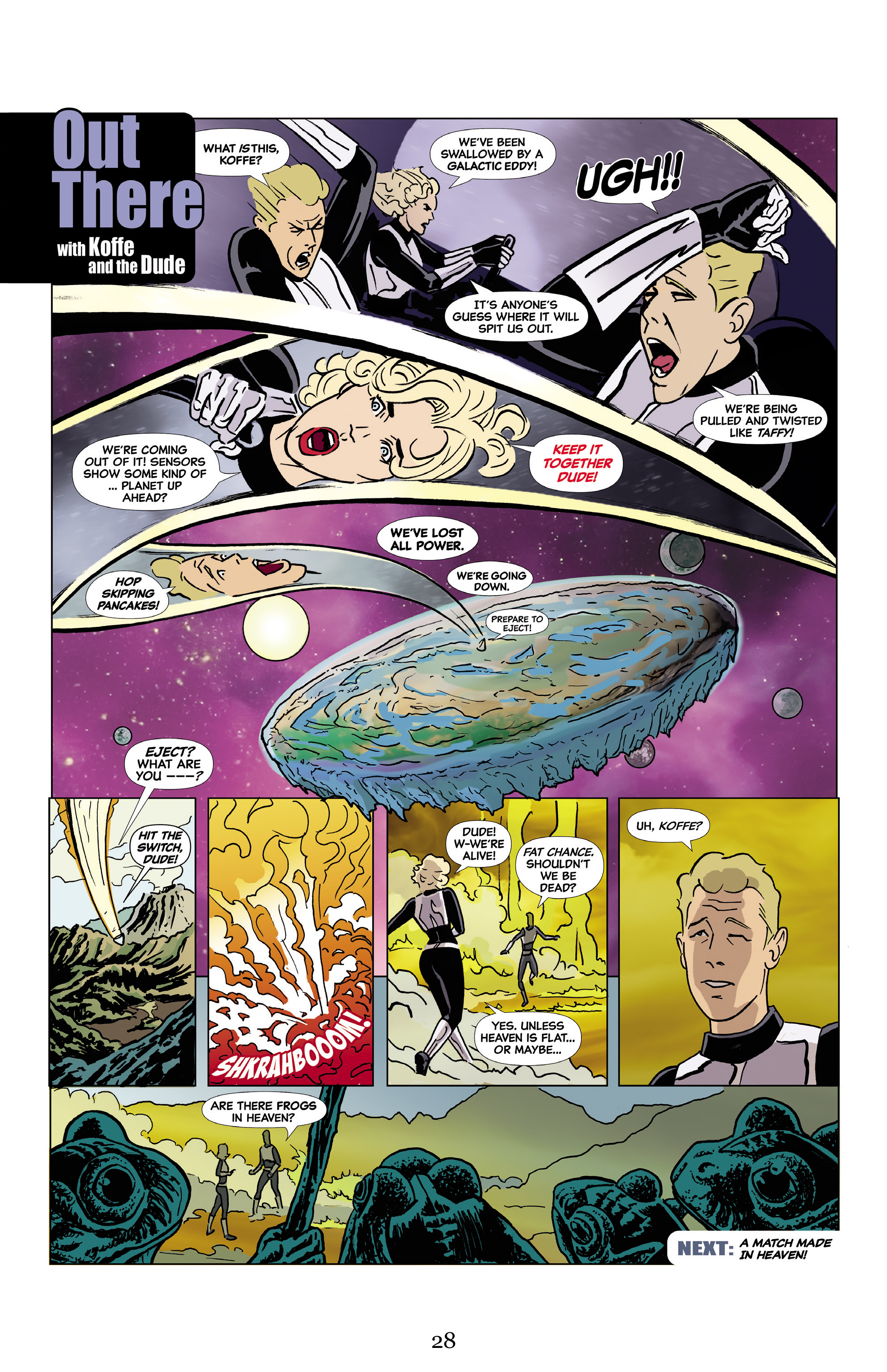 Nexus - The Newspaper Strips Vol. 2: Battle for Thuneworld (2024-) issue 2 - Page 28