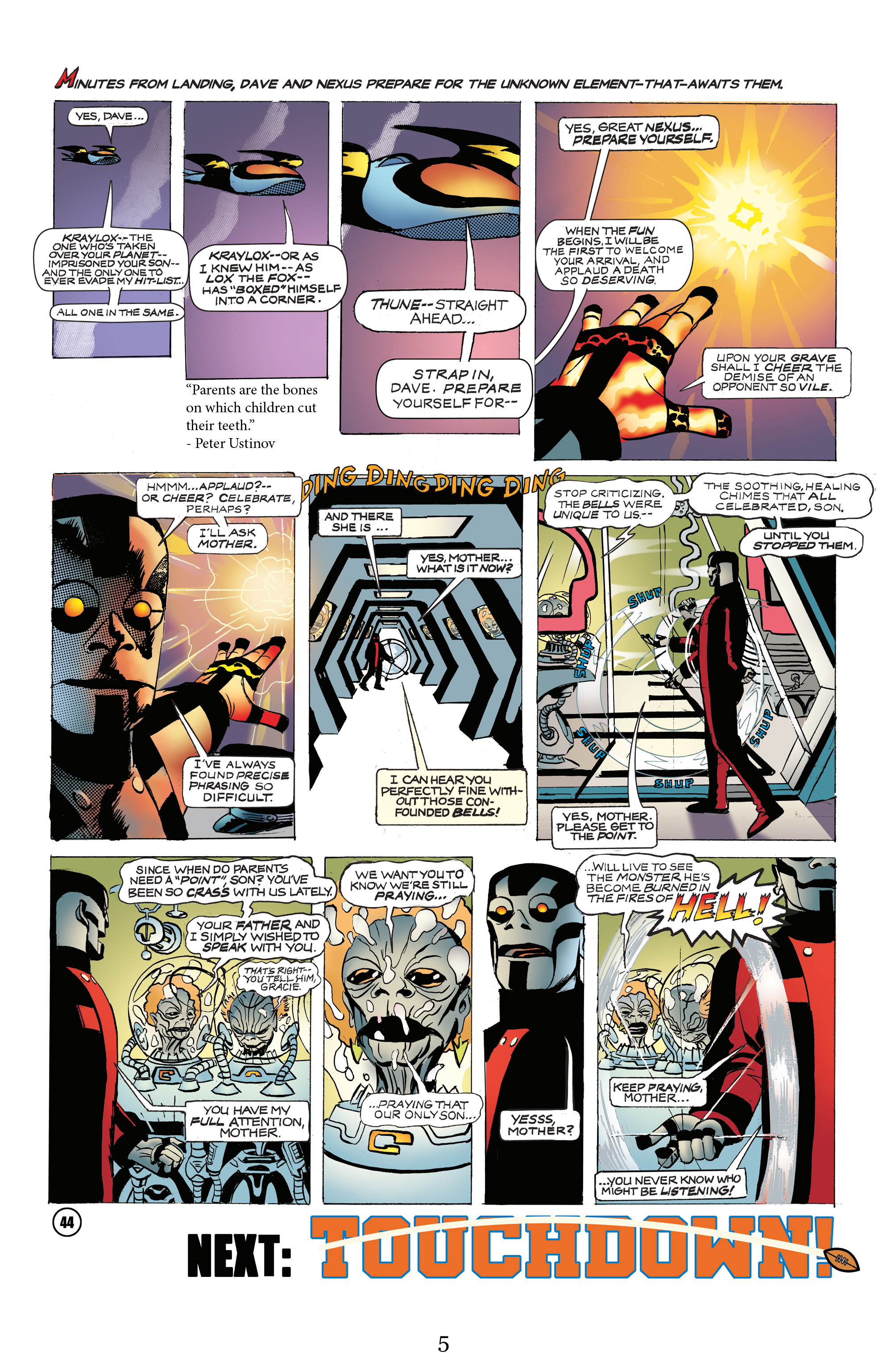 Nexus - The Newspaper Strips Vol. 2: Battle for Thuneworld (2024-) issue 3 - Page 5