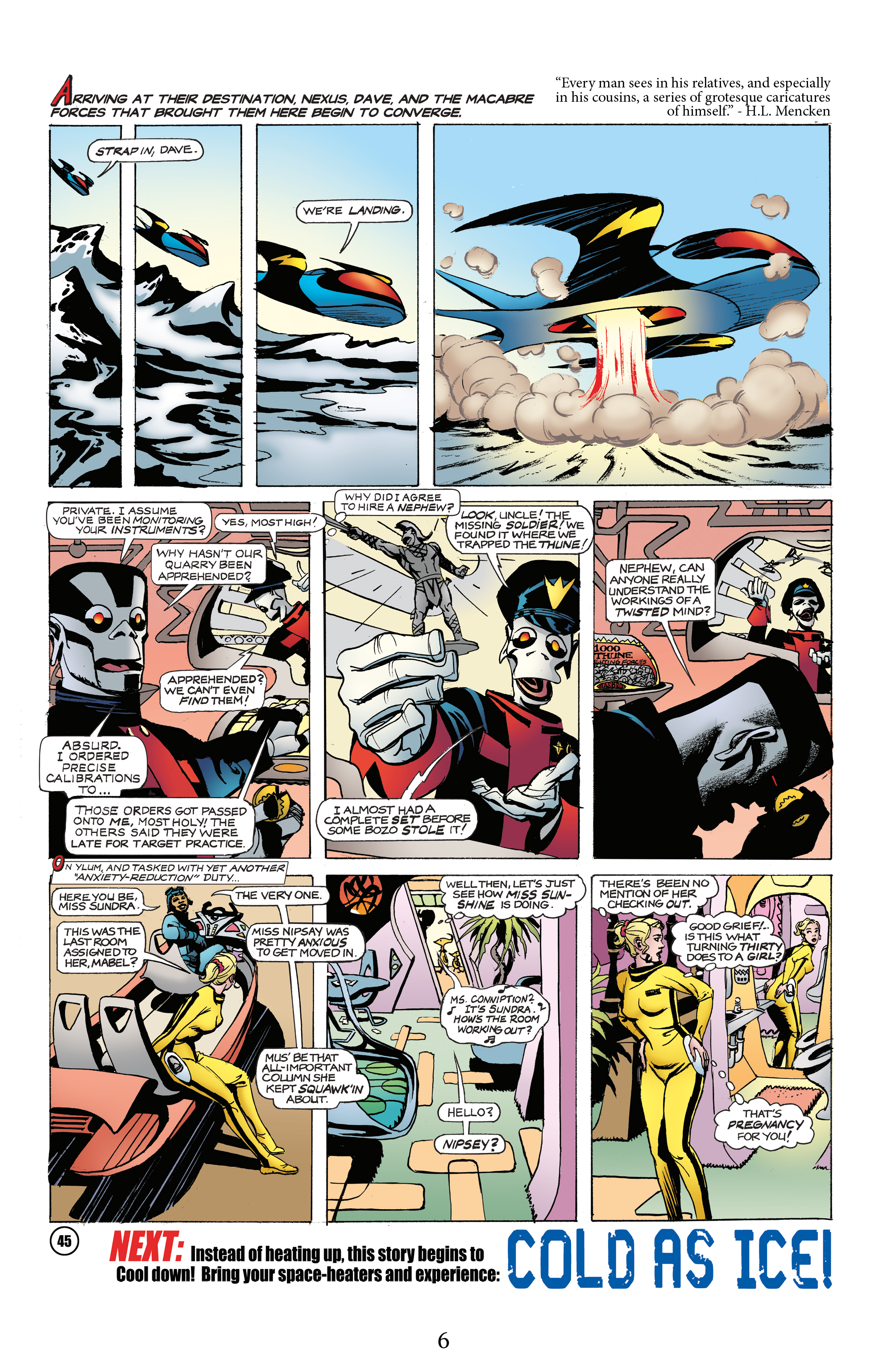 Nexus - The Newspaper Strips Vol. 2: Battle for Thuneworld (2024-) issue 3 - Page 6