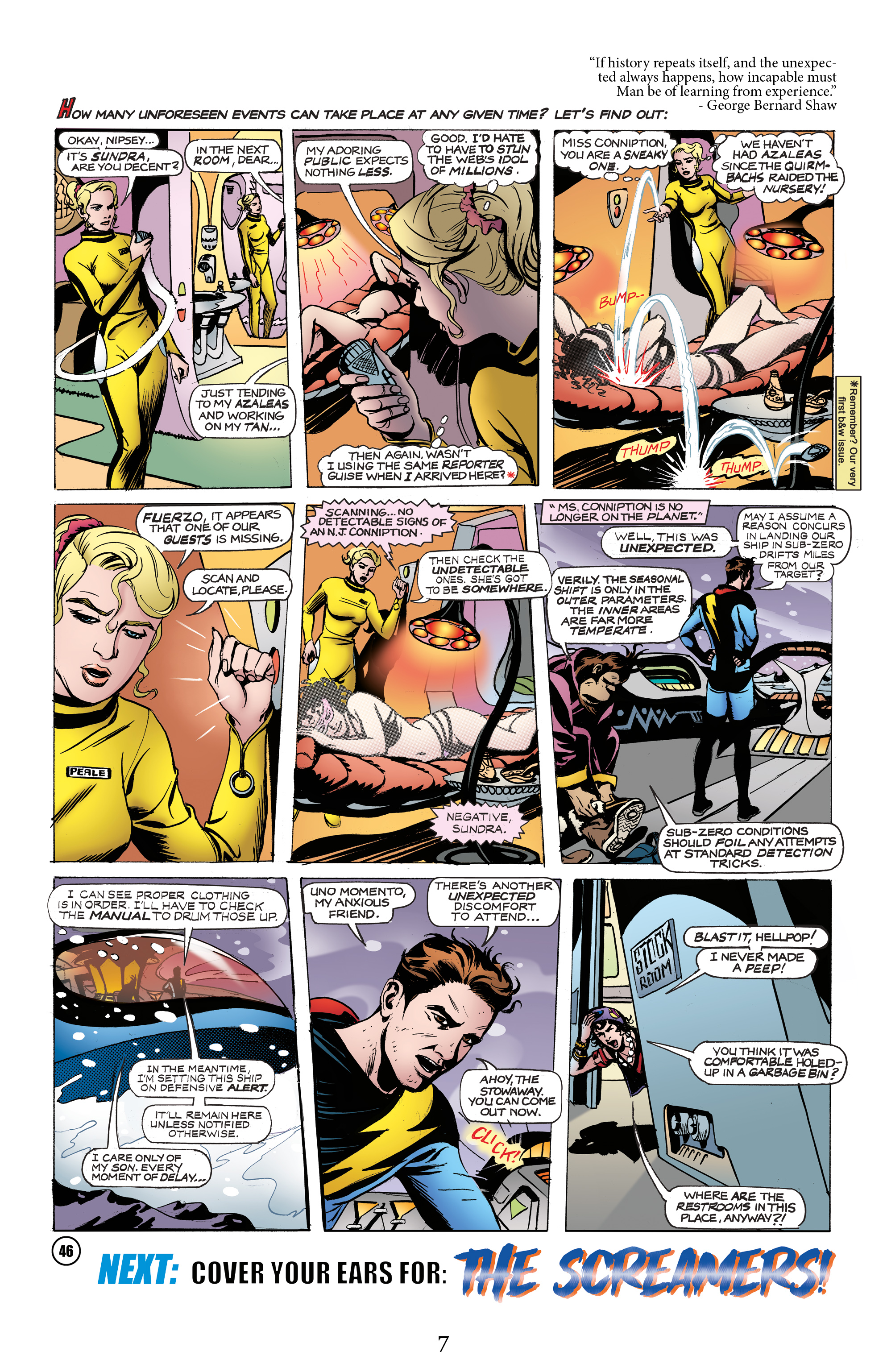 Nexus - The Newspaper Strips Vol. 2: Battle for Thuneworld (2024-) issue 3 - Page 7