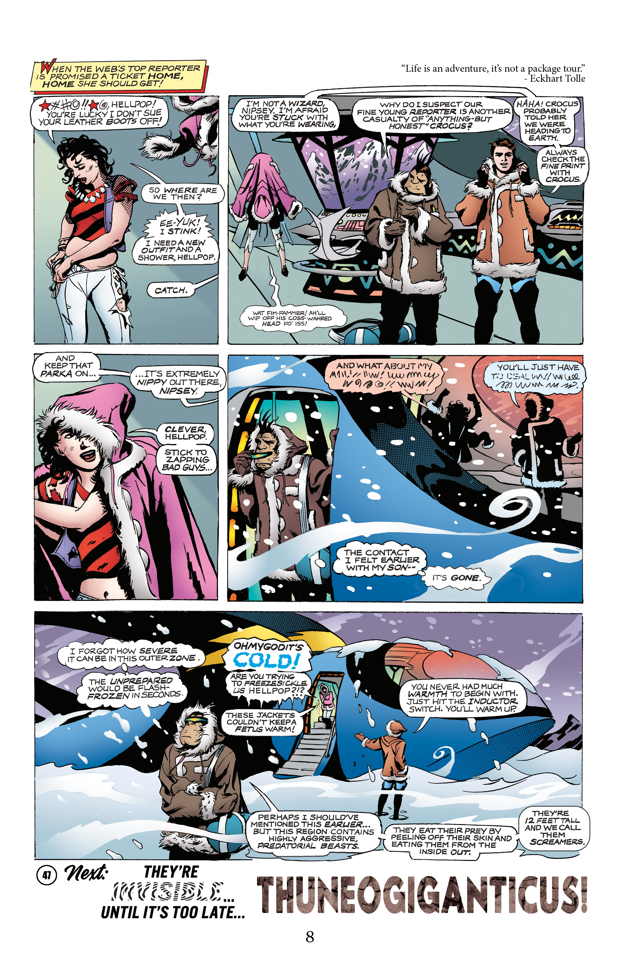 Nexus - The Newspaper Strips Vol. 2: Battle for Thuneworld (2024-) issue 3 - Page 8