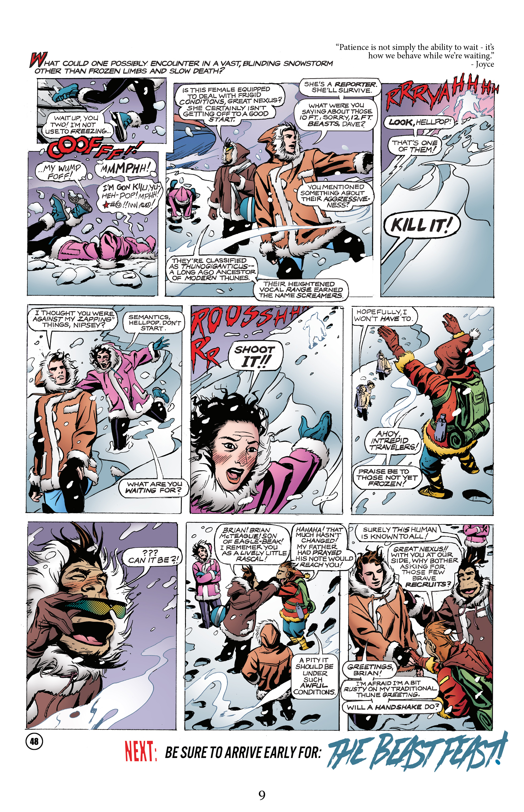 Nexus - The Newspaper Strips Vol. 2: Battle for Thuneworld (2024-) issue 3 - Page 9