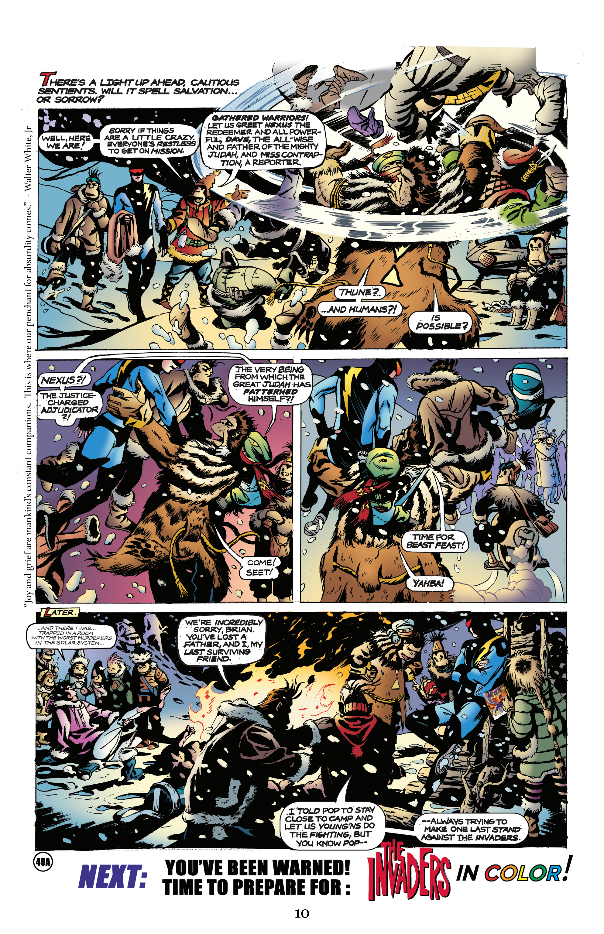 Nexus - The Newspaper Strips Vol. 2: Battle for Thuneworld (2024-) issue 3 - Page 10