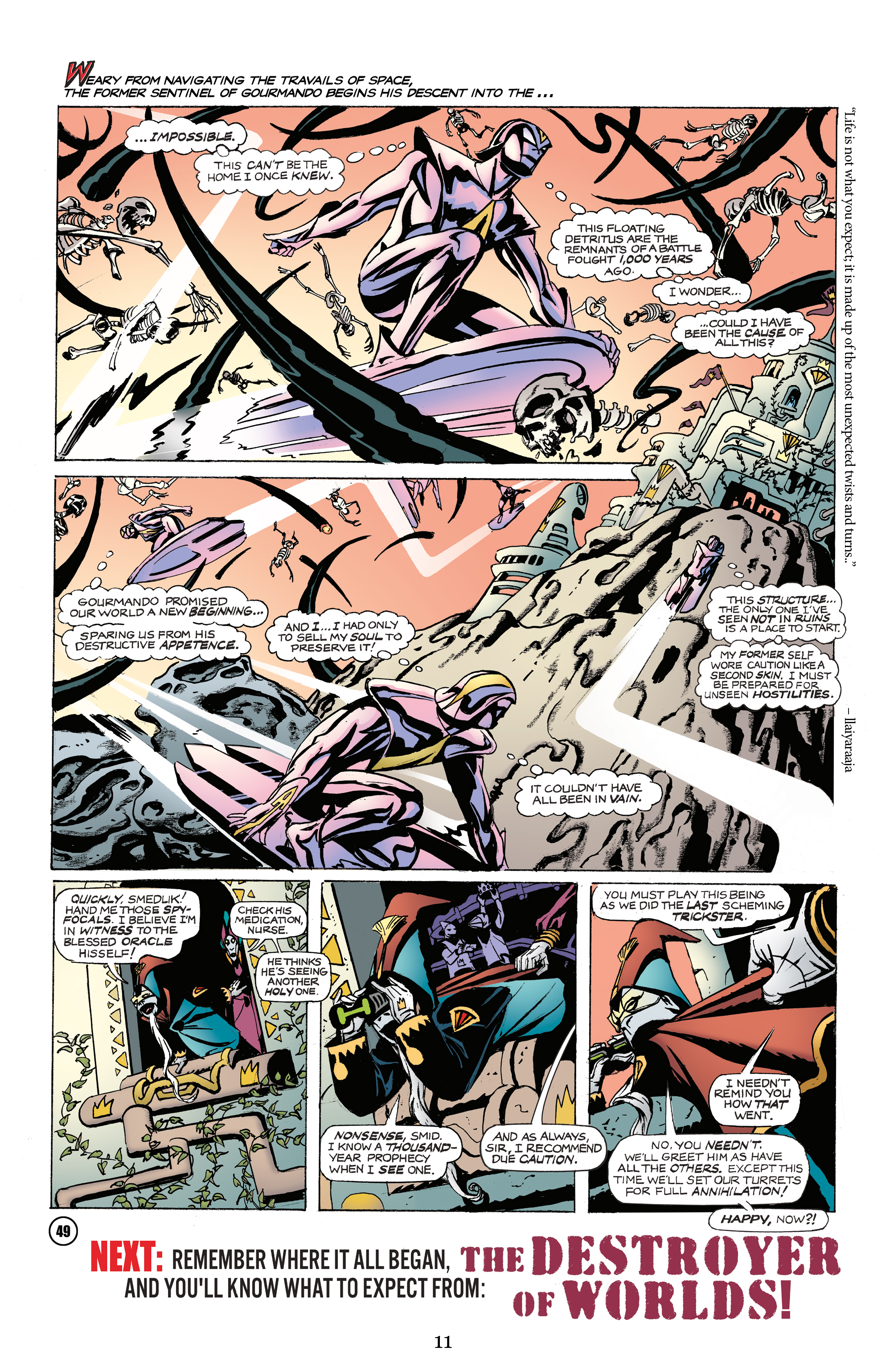 Nexus - The Newspaper Strips Vol. 2: Battle for Thuneworld (2024-) issue 3 - Page 11