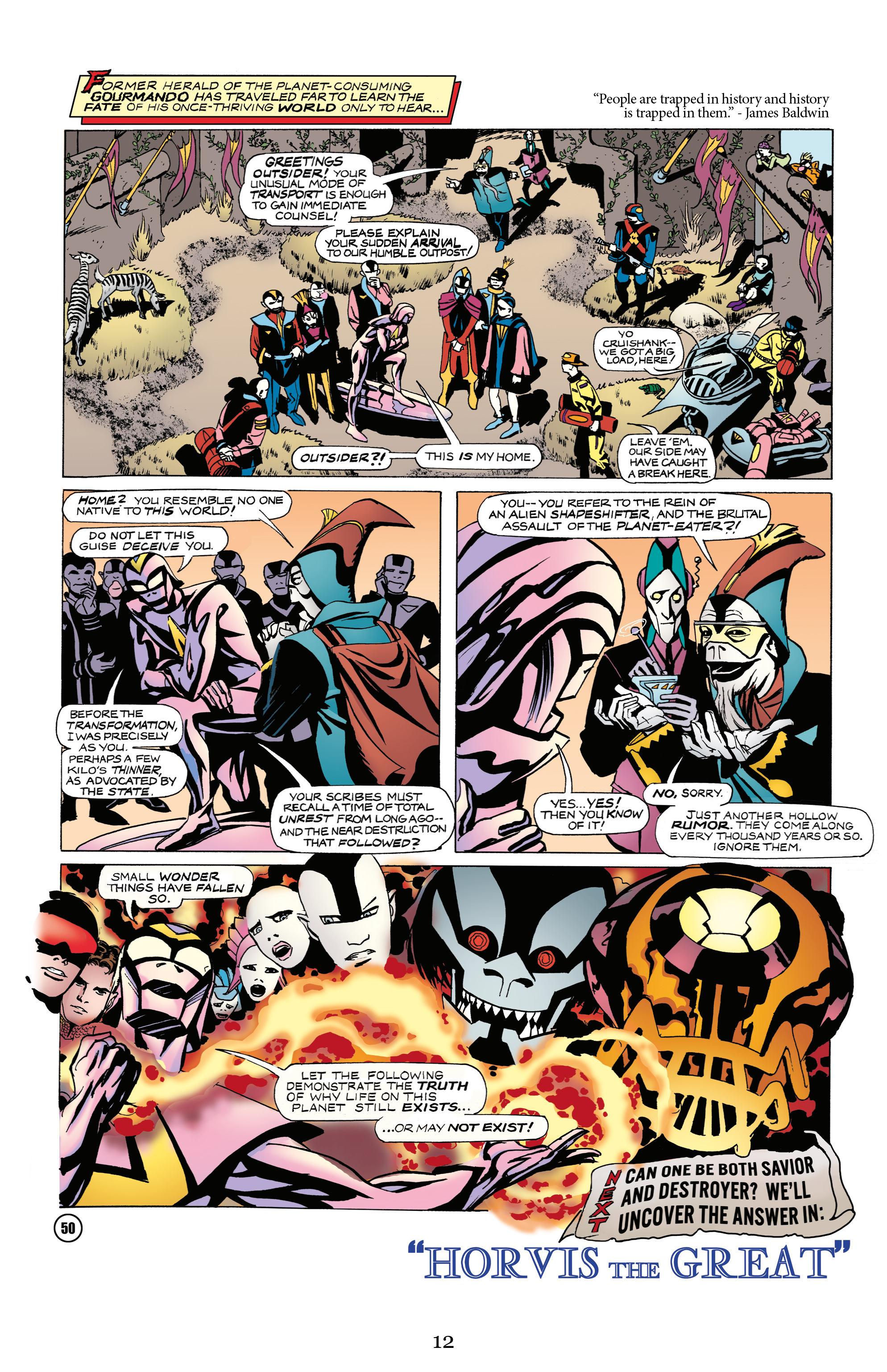 Nexus - The Newspaper Strips Vol. 2: Battle for Thuneworld (2024-) issue 3 - Page 12