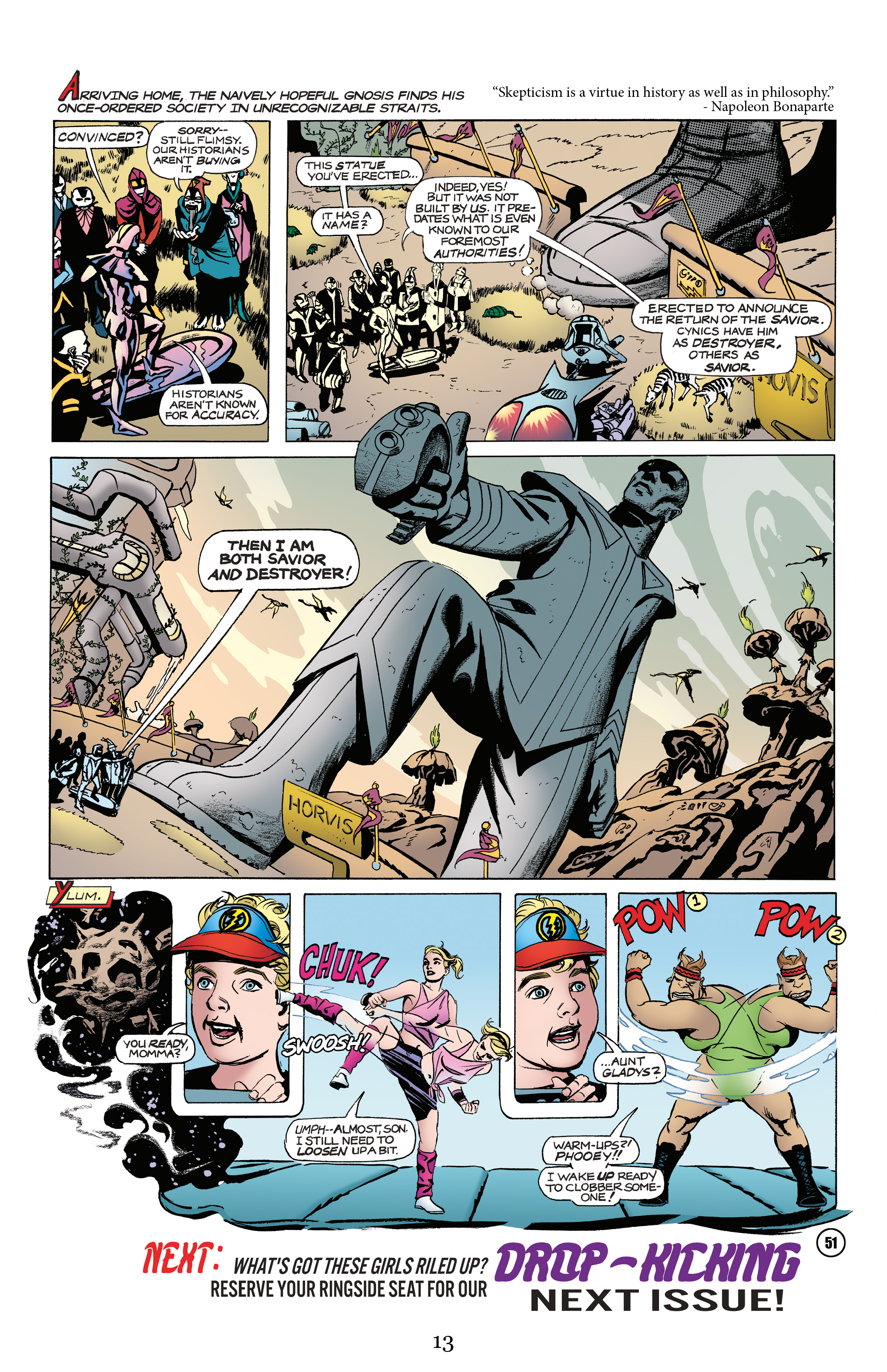 Nexus - The Newspaper Strips Vol. 2: Battle for Thuneworld (2024-) issue 3 - Page 13