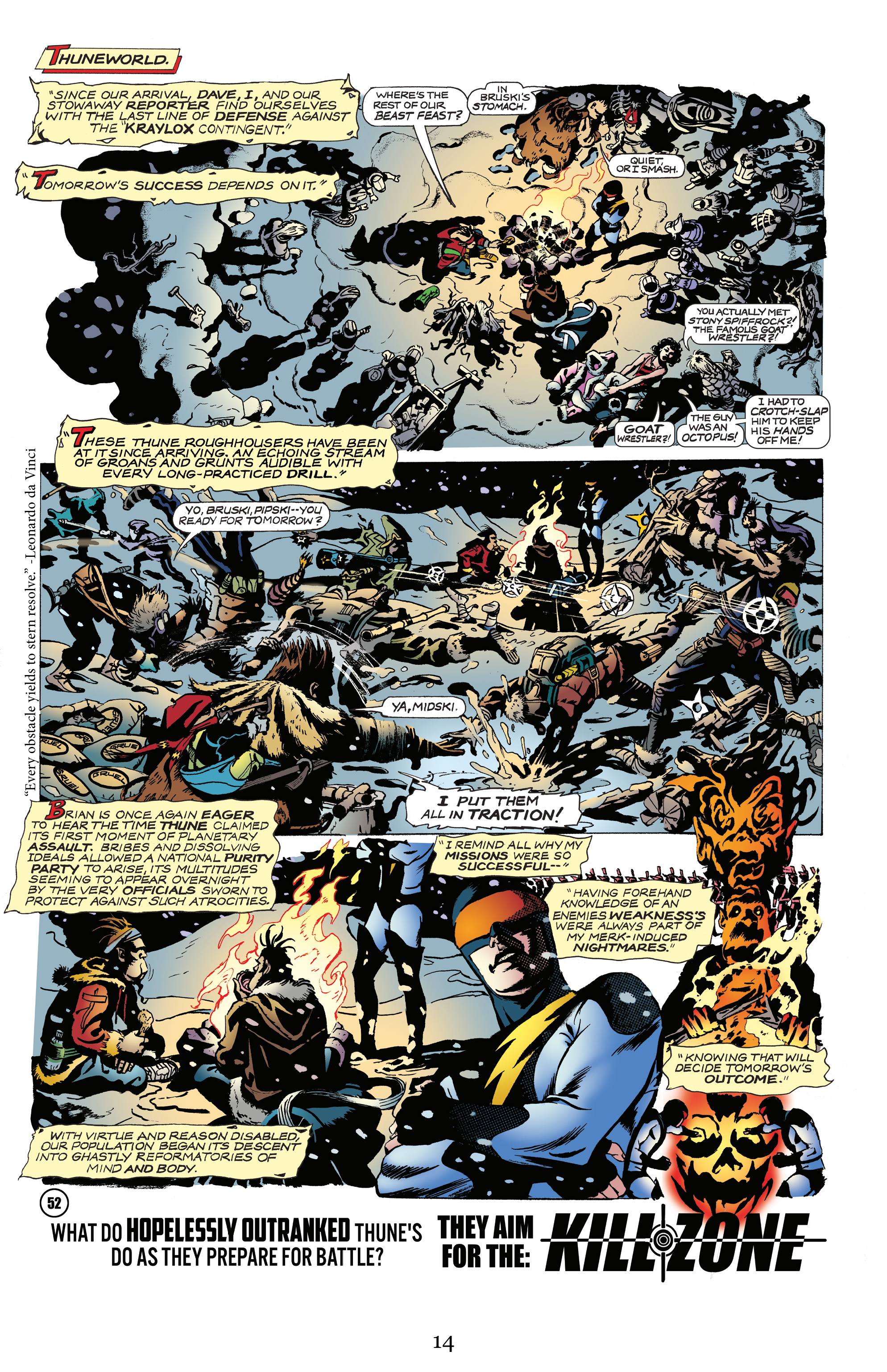 Nexus - The Newspaper Strips Vol. 2: Battle for Thuneworld (2024-) issue 3 - Page 14