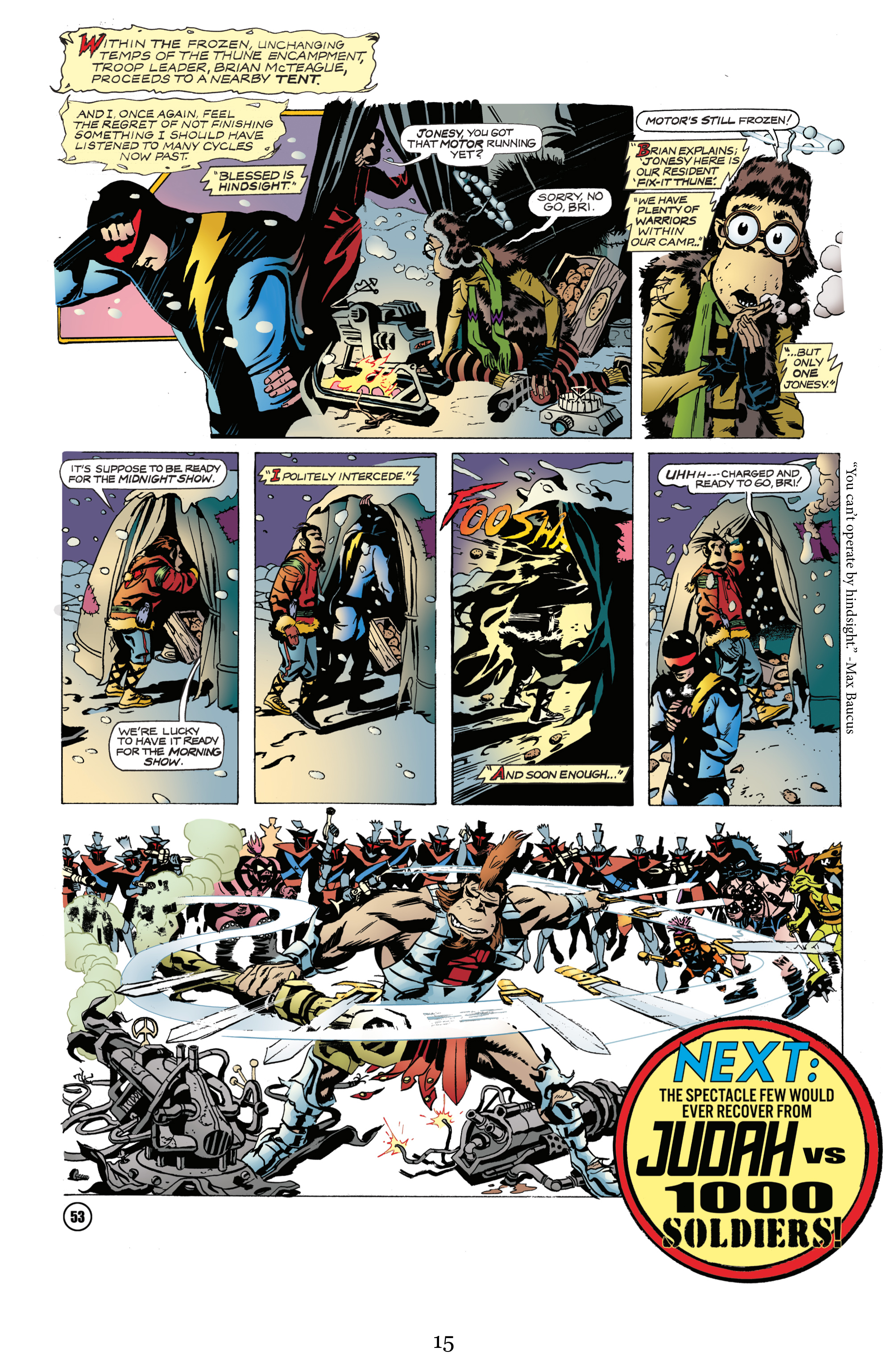 Nexus - The Newspaper Strips Vol. 2: Battle for Thuneworld (2024-) issue 3 - Page 15