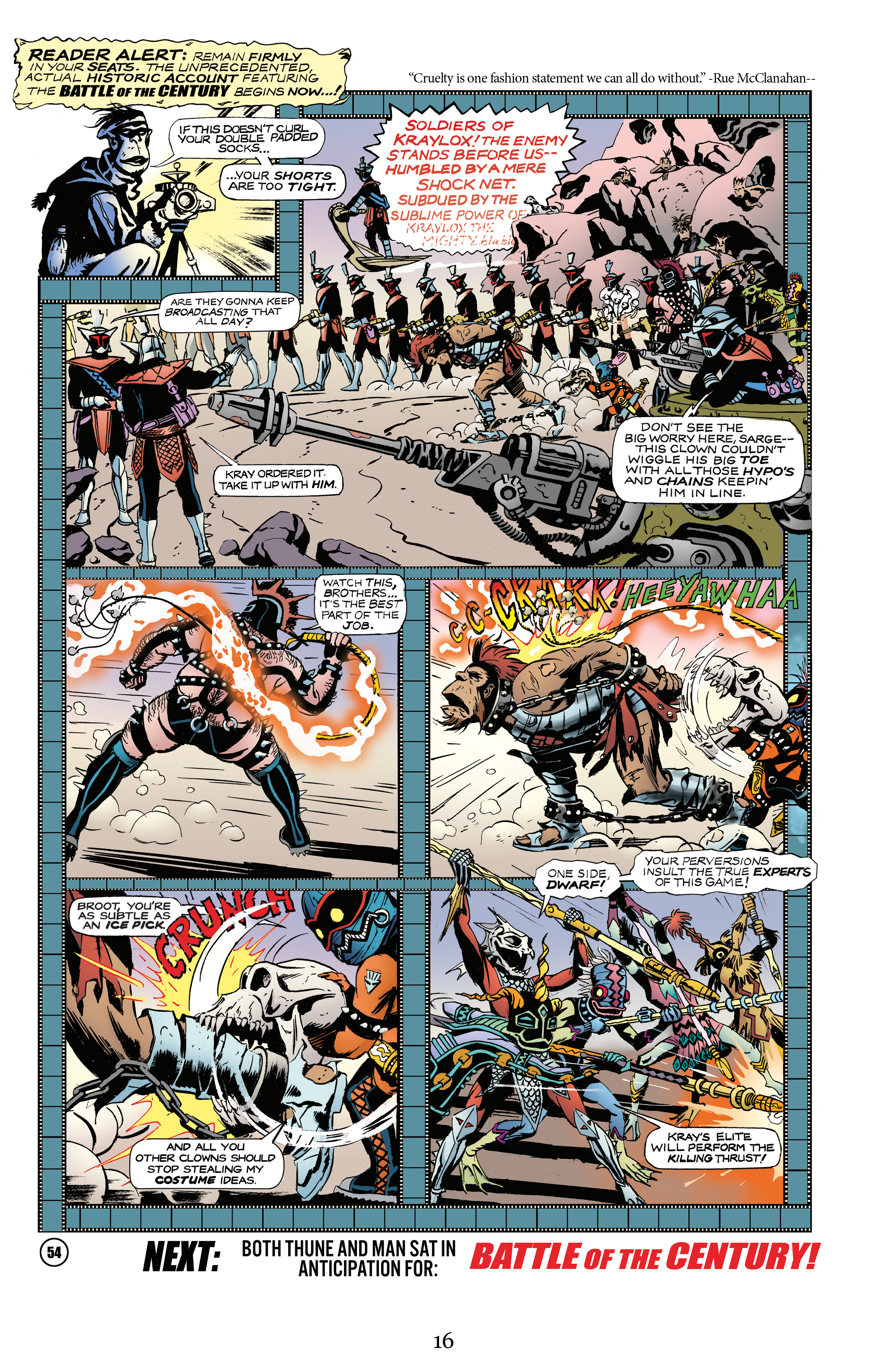 Nexus - The Newspaper Strips Vol. 2: Battle for Thuneworld (2024-) issue 3 - Page 16