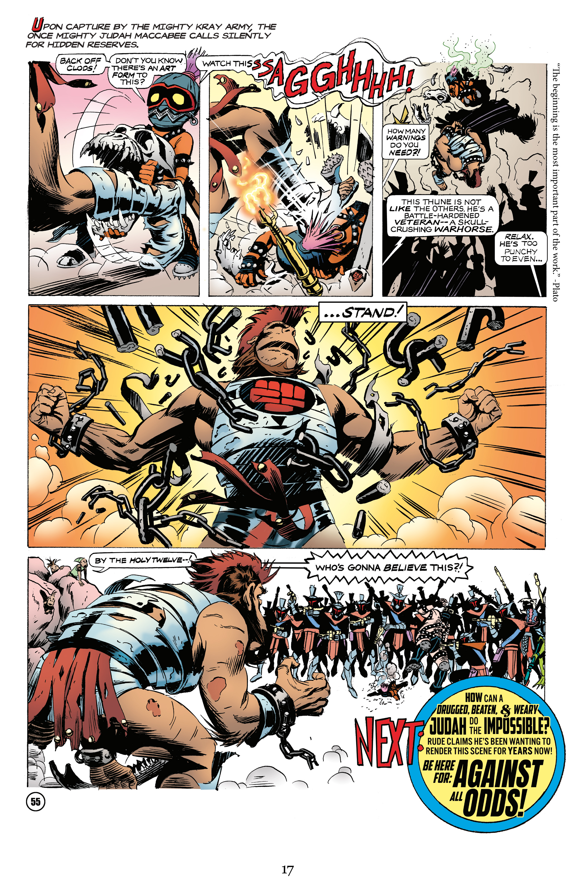 Nexus - The Newspaper Strips Vol. 2: Battle for Thuneworld (2024-) issue 3 - Page 17