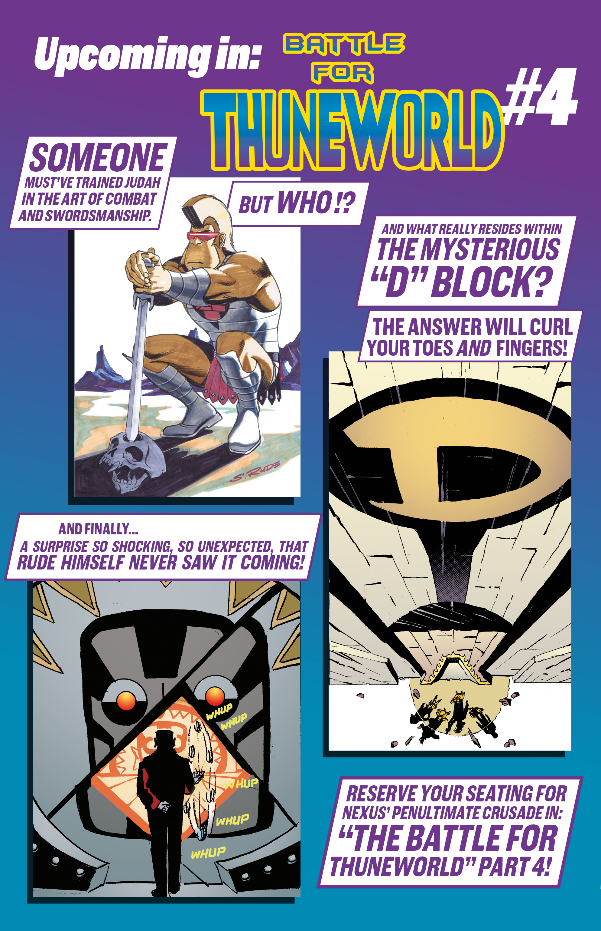 Nexus - The Newspaper Strips Vol. 2: Battle for Thuneworld (2024-) issue 3 - Page 21