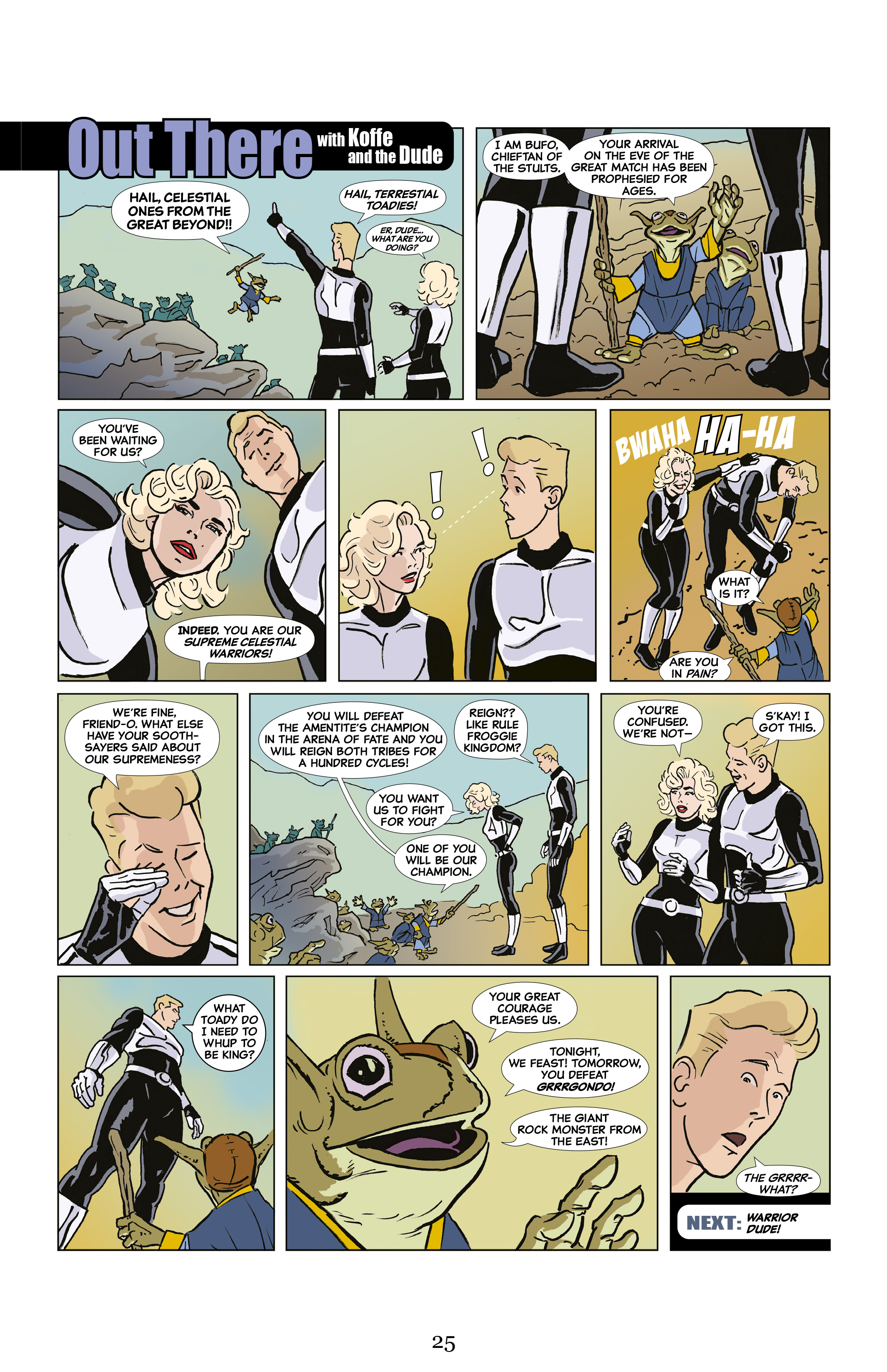 Nexus - The Newspaper Strips Vol. 2: Battle for Thuneworld (2024-) issue 3 - Page 24