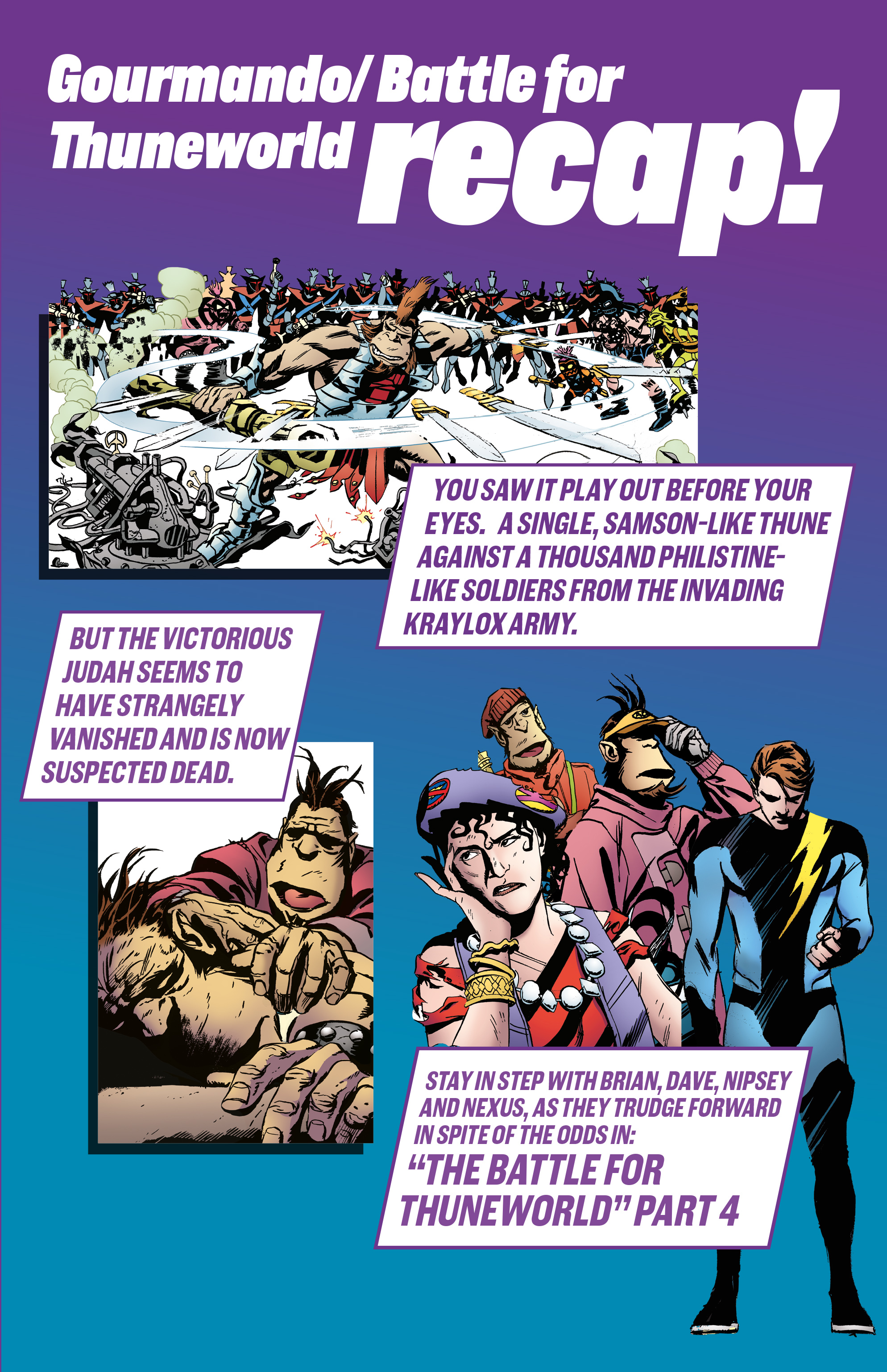Nexus - The Newspaper Strips Vol. 2: Battle for Thuneworld (2024-): Chapter 4 - Page 3