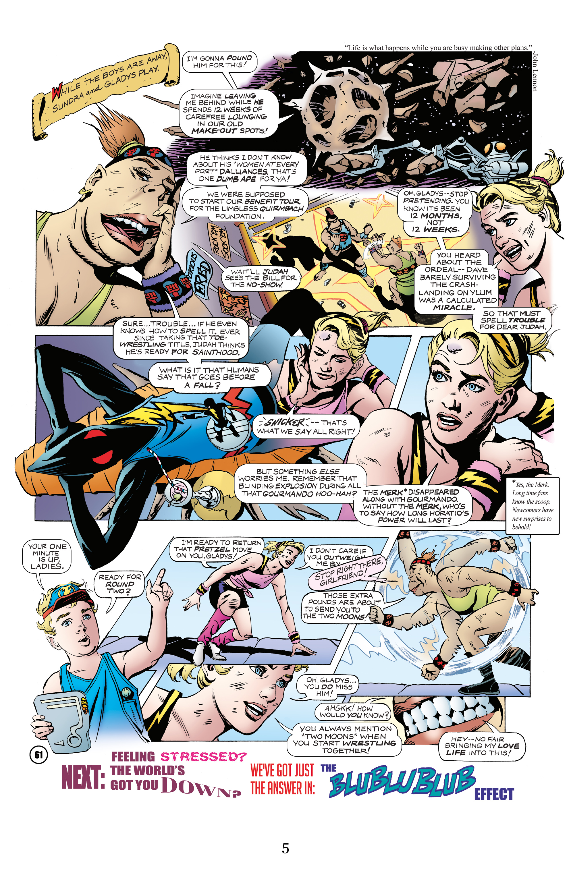 Nexus - The Newspaper Strips Vol. 2: Battle for Thuneworld (2024-) issue 4 - Page 5