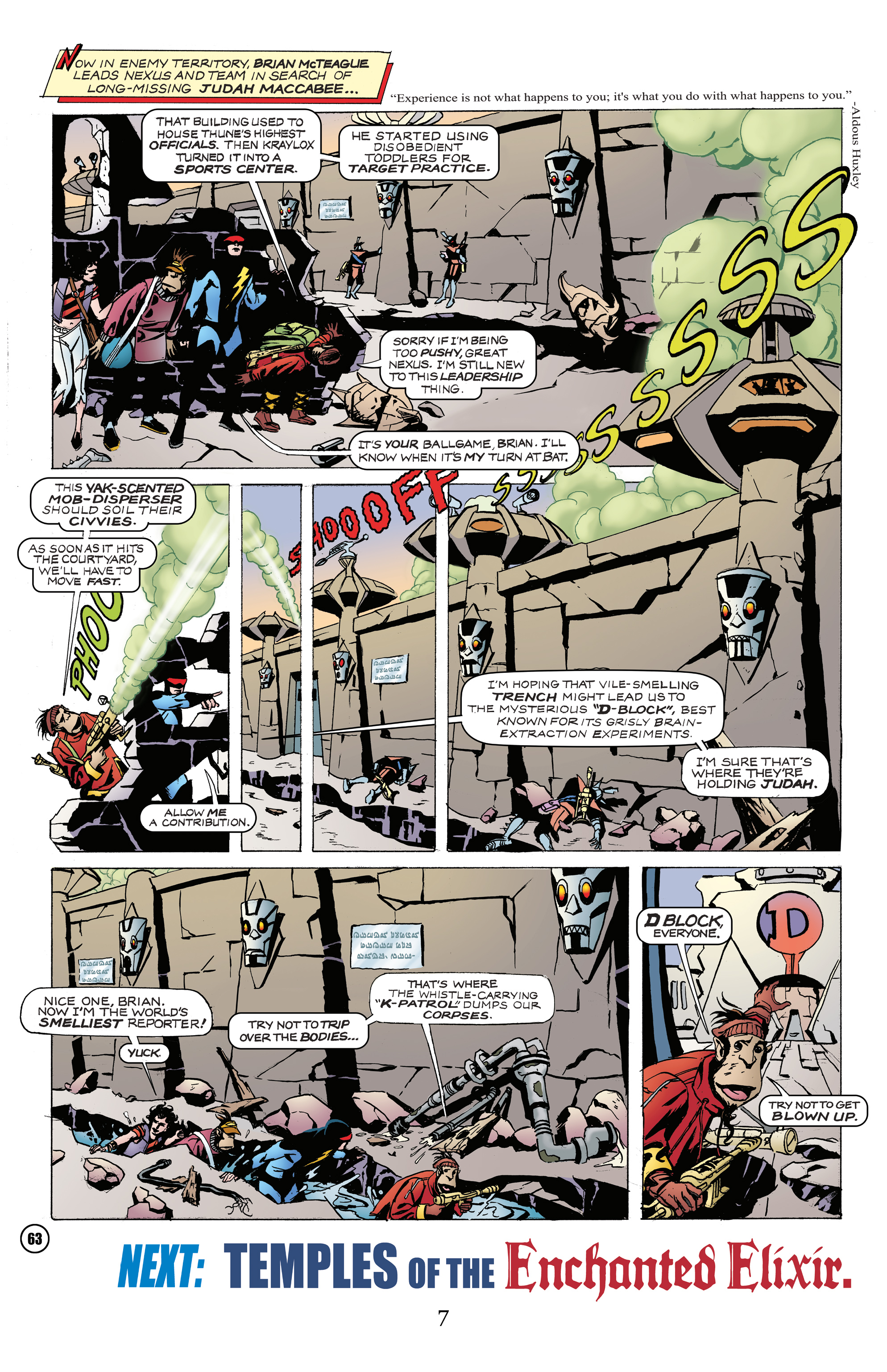 Nexus - The Newspaper Strips Vol. 2: Battle for Thuneworld (2024-) issue 4 - Page 7