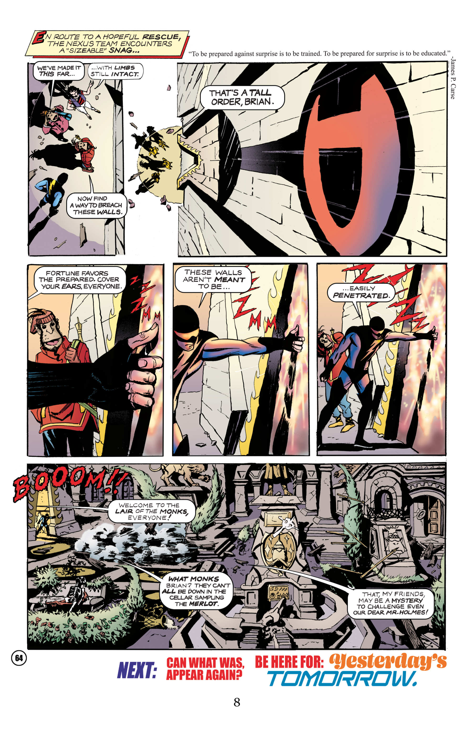 Nexus - The Newspaper Strips Vol. 2: Battle for Thuneworld (2024-) issue 4 - Page 8