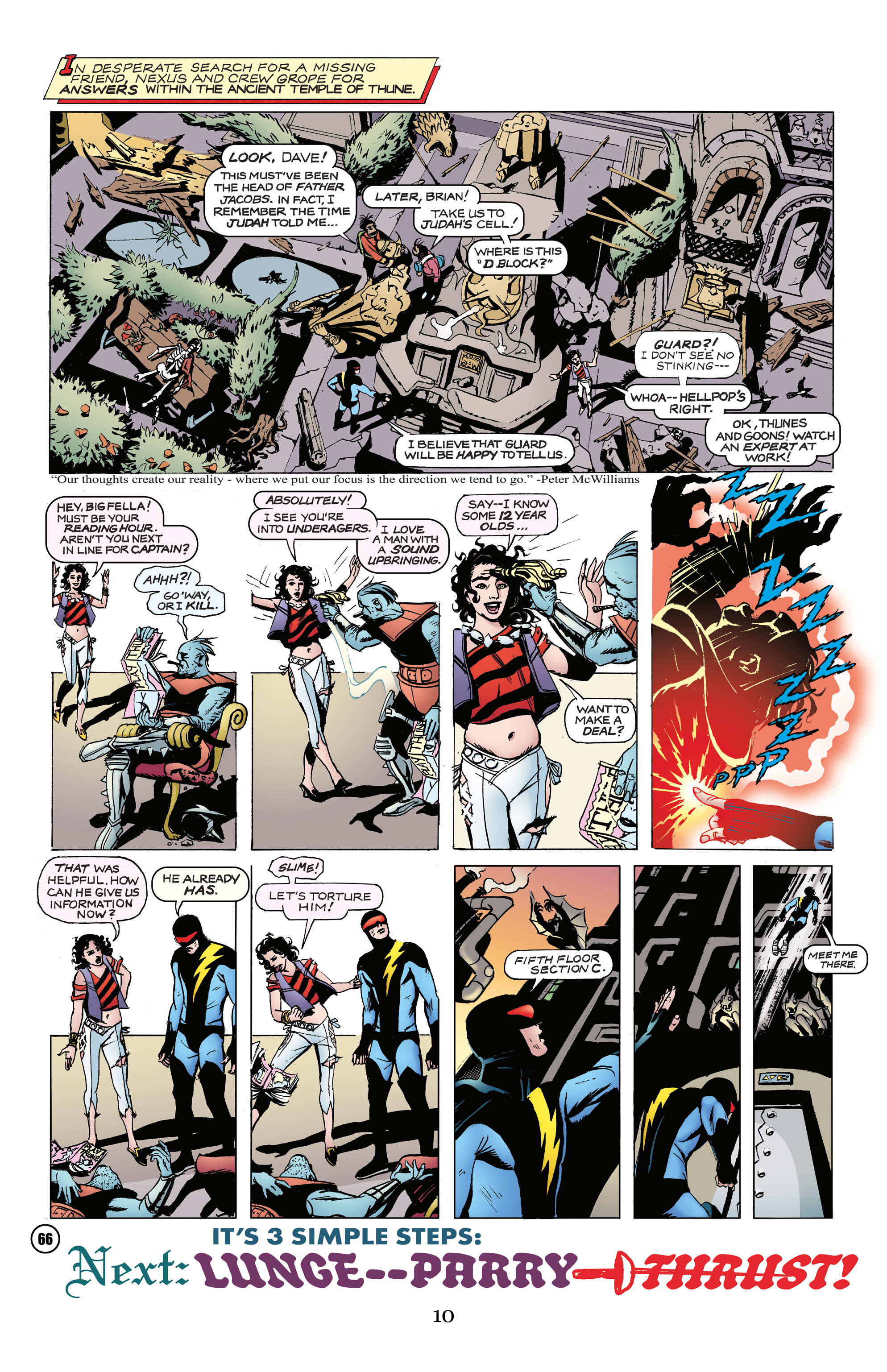 Nexus - The Newspaper Strips Vol. 2: Battle for Thuneworld (2024-) issue 4 - Page 10