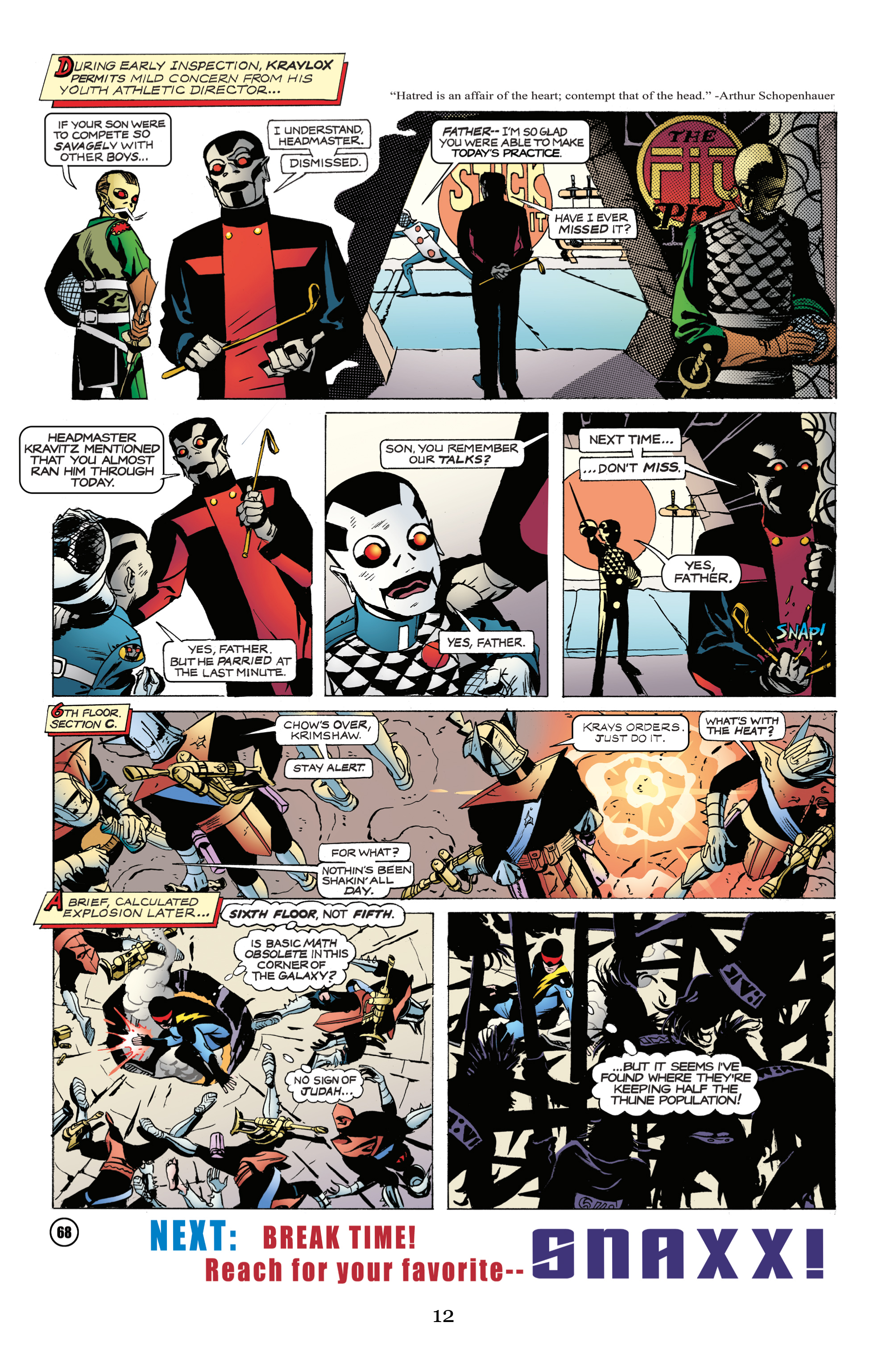 Nexus - The Newspaper Strips Vol. 2: Battle for Thuneworld (2024-) issue 4 - Page 12