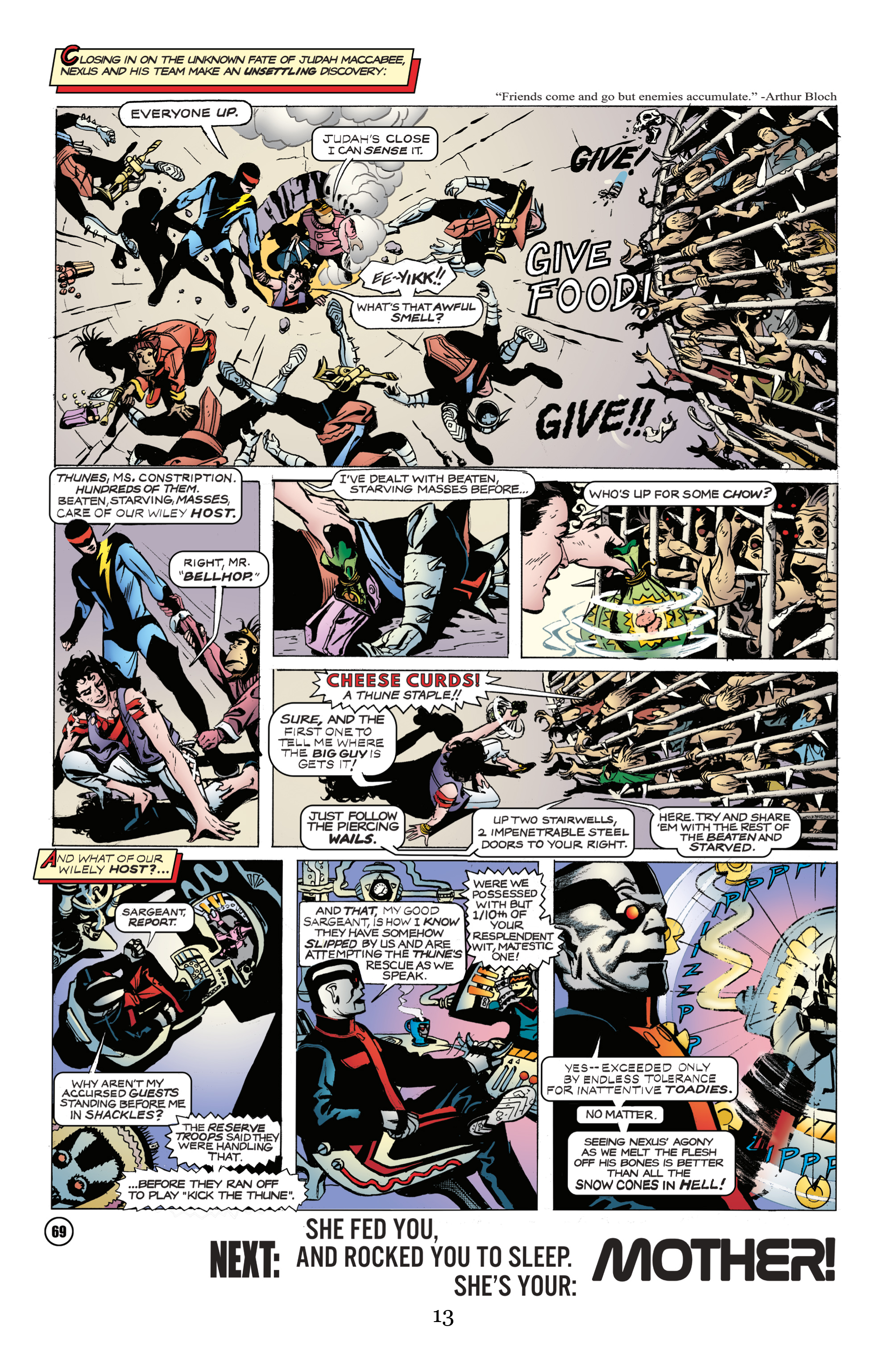 Nexus - The Newspaper Strips Vol. 2: Battle for Thuneworld (2024-) issue 4 - Page 13