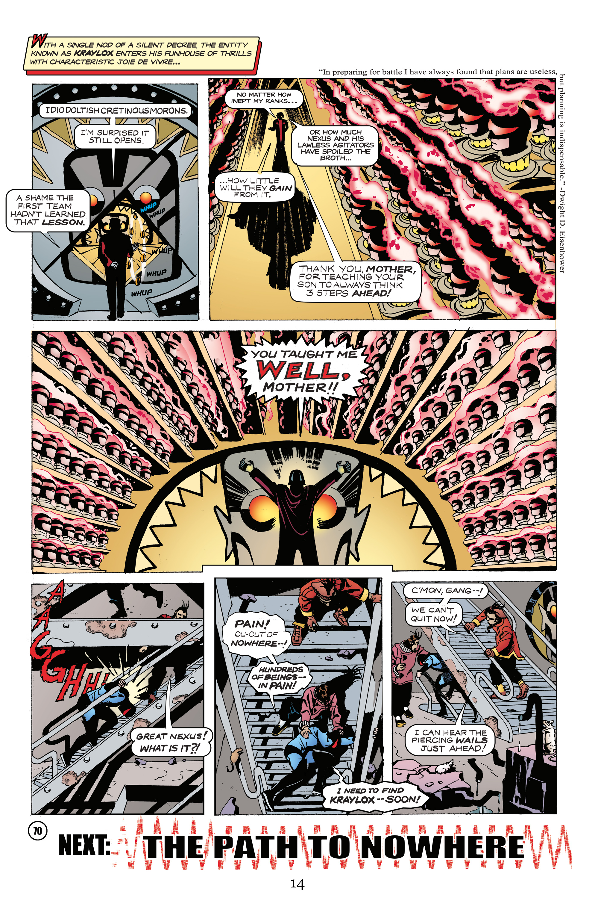 Nexus - The Newspaper Strips Vol. 2: Battle for Thuneworld (2024-) issue 4 - Page 14