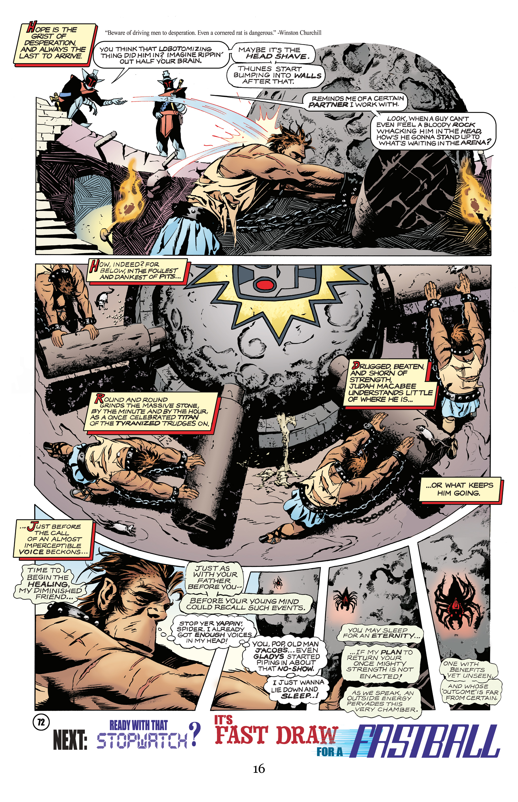 Nexus - The Newspaper Strips Vol. 2: Battle for Thuneworld (2024-) issue 4 - Page 16