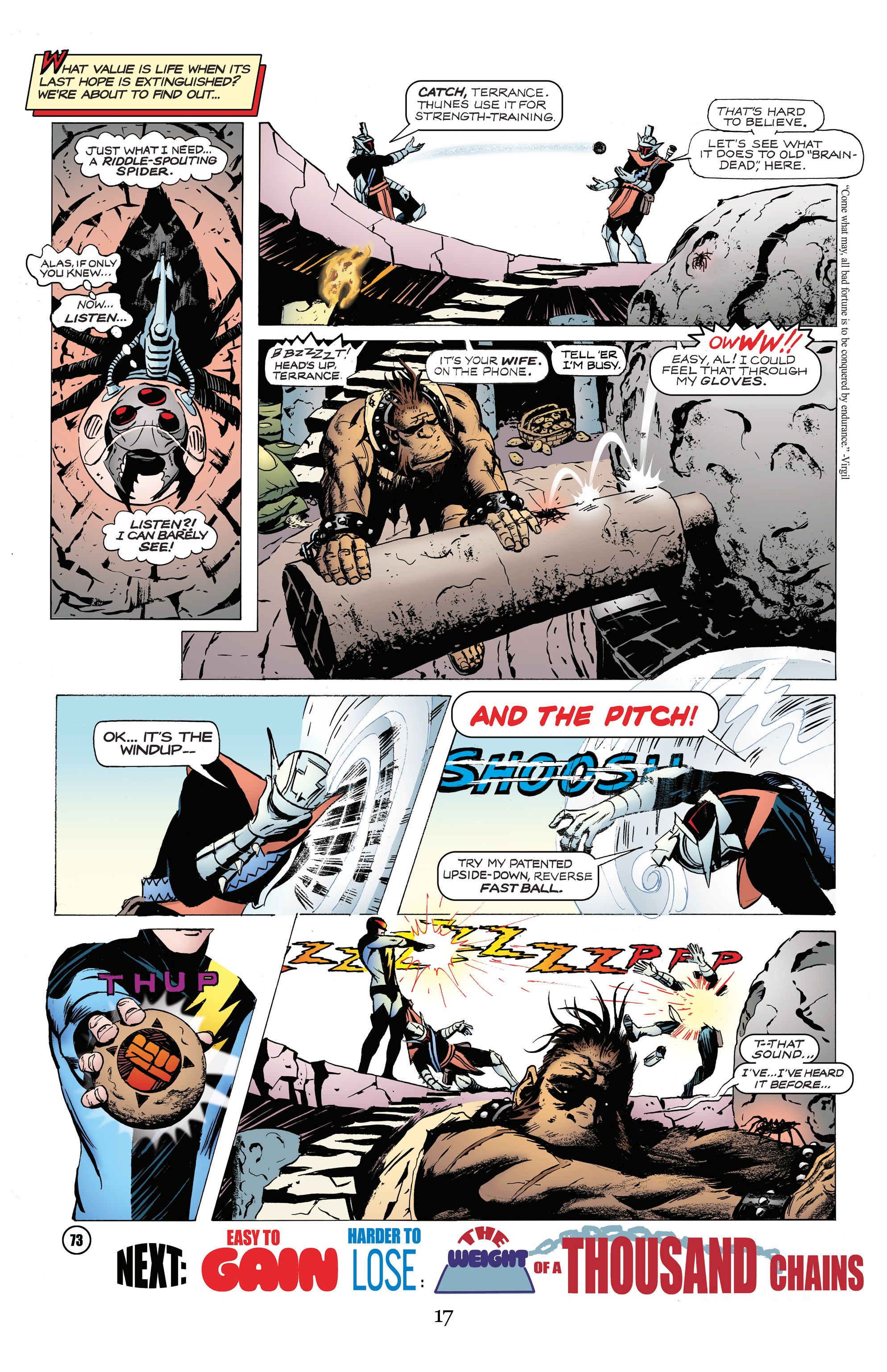 Nexus - The Newspaper Strips Vol. 2: Battle for Thuneworld (2024-) issue 4 - Page 17