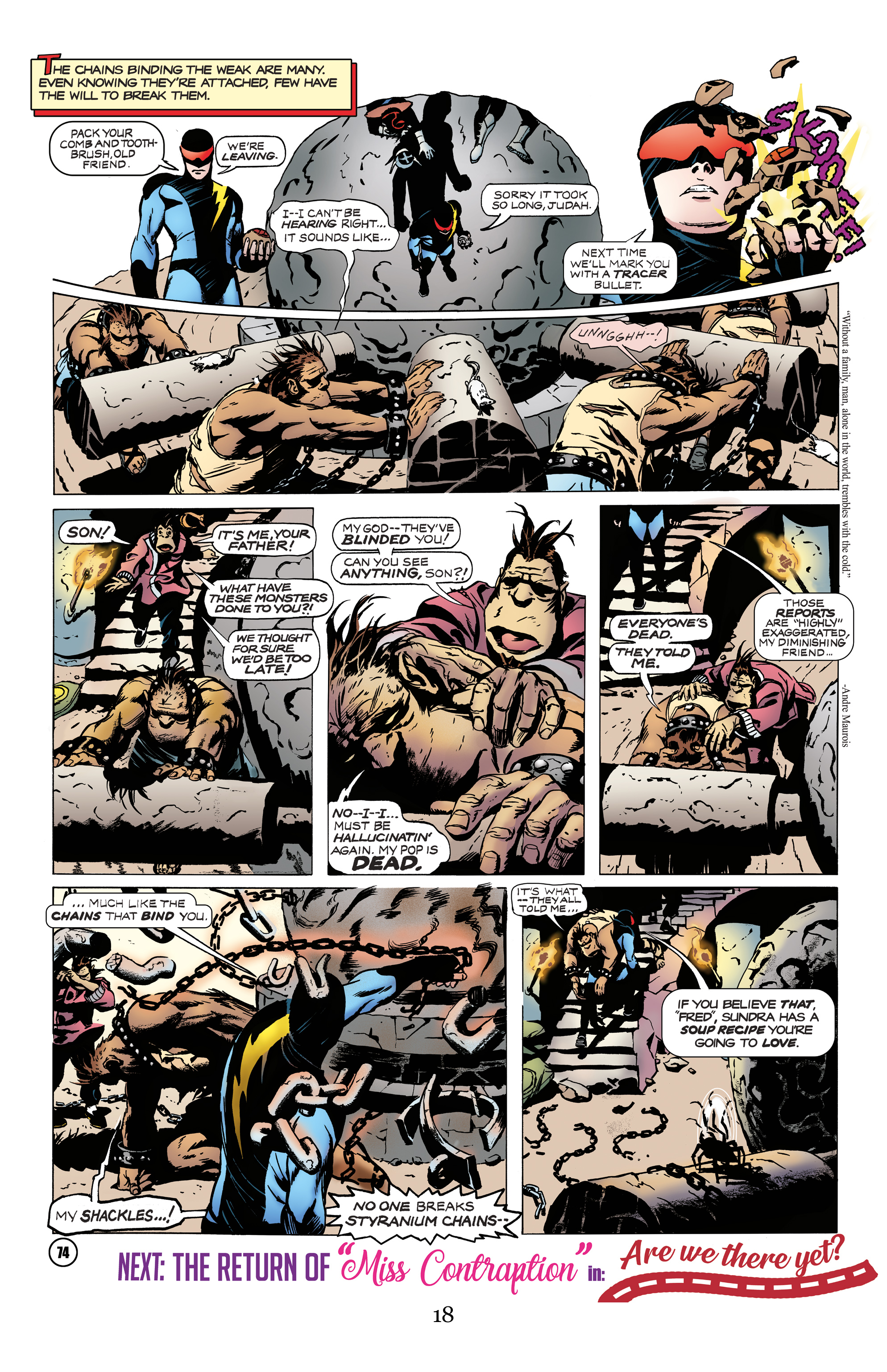 Nexus - The Newspaper Strips Vol. 2: Battle for Thuneworld (2024-) issue 4 - Page 18