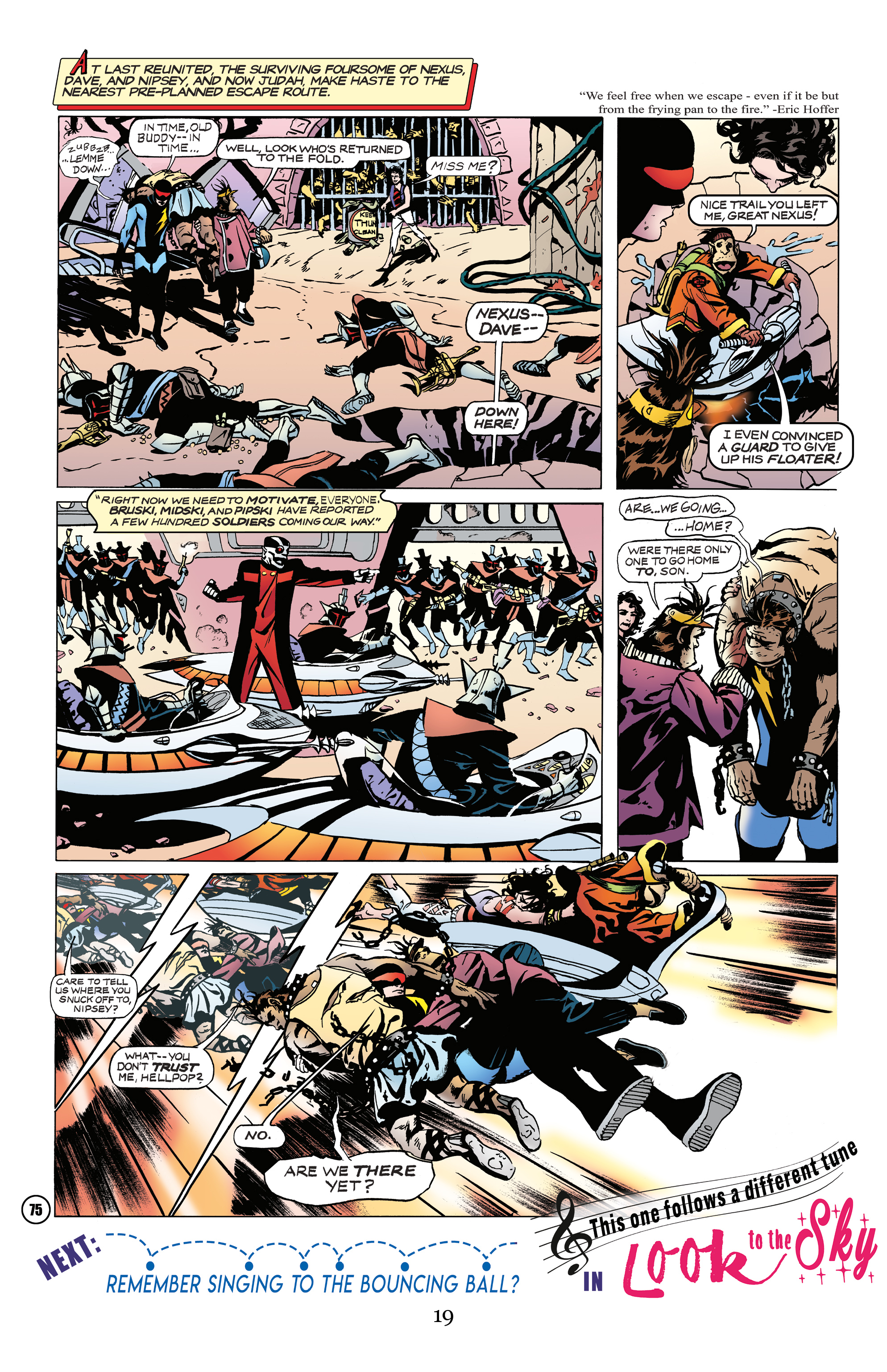 Nexus - The Newspaper Strips Vol. 2: Battle for Thuneworld (2024-) issue 4 - Page 19