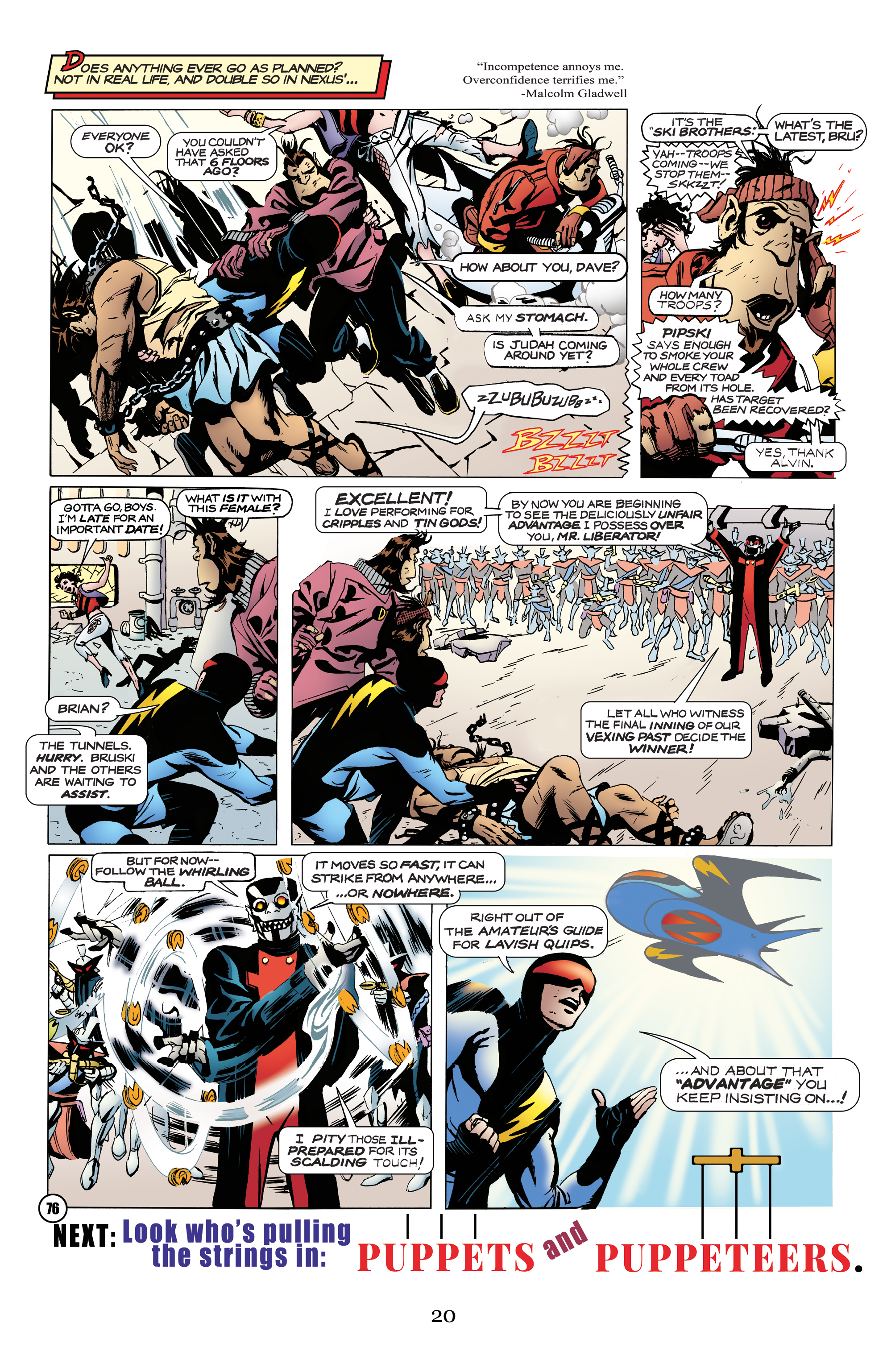 Nexus - The Newspaper Strips Vol. 2: Battle for Thuneworld (2024-) issue 4 - Page 20