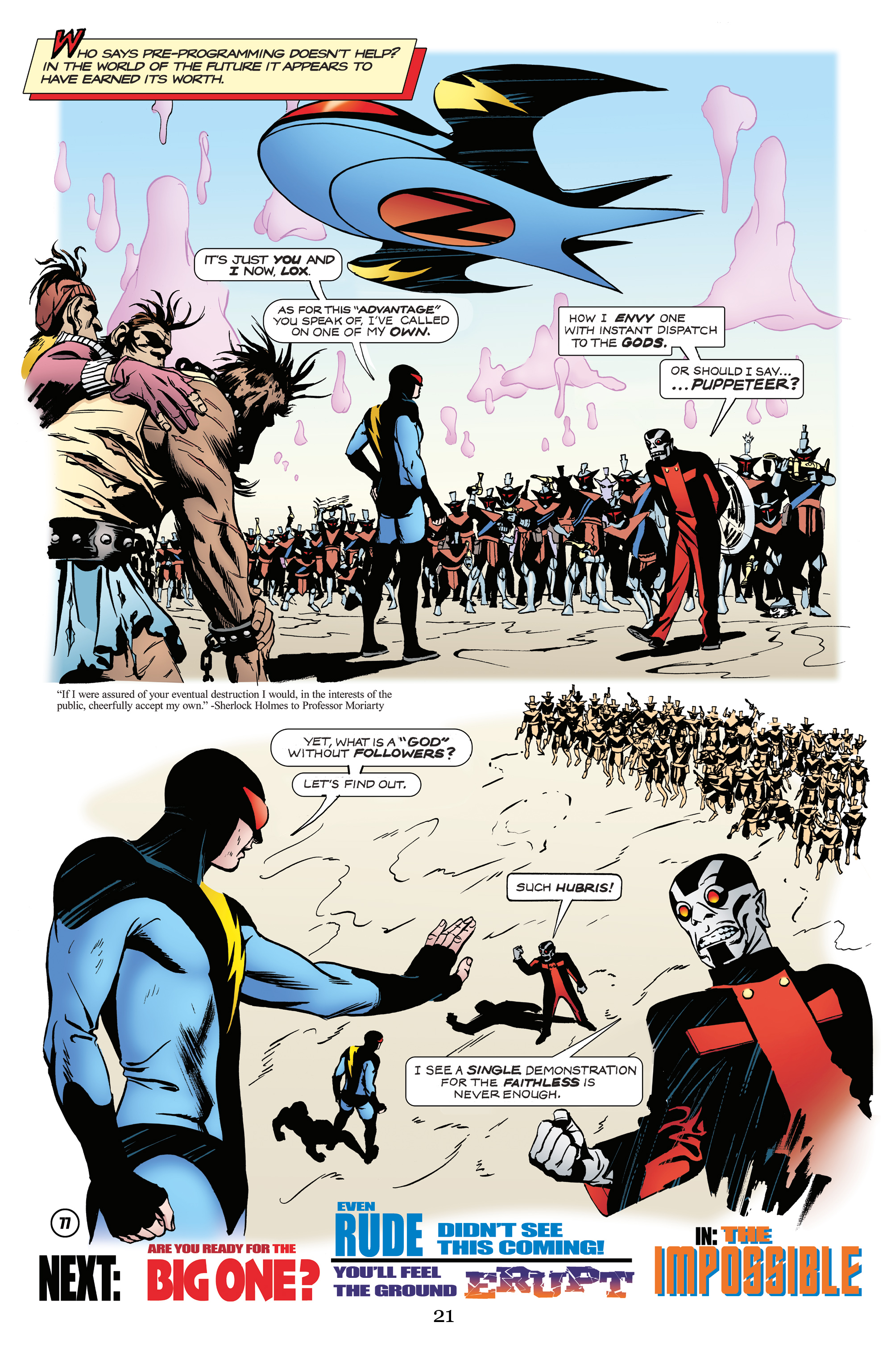 Nexus - The Newspaper Strips Vol. 2: Battle for Thuneworld (2024-) issue 4 - Page 21