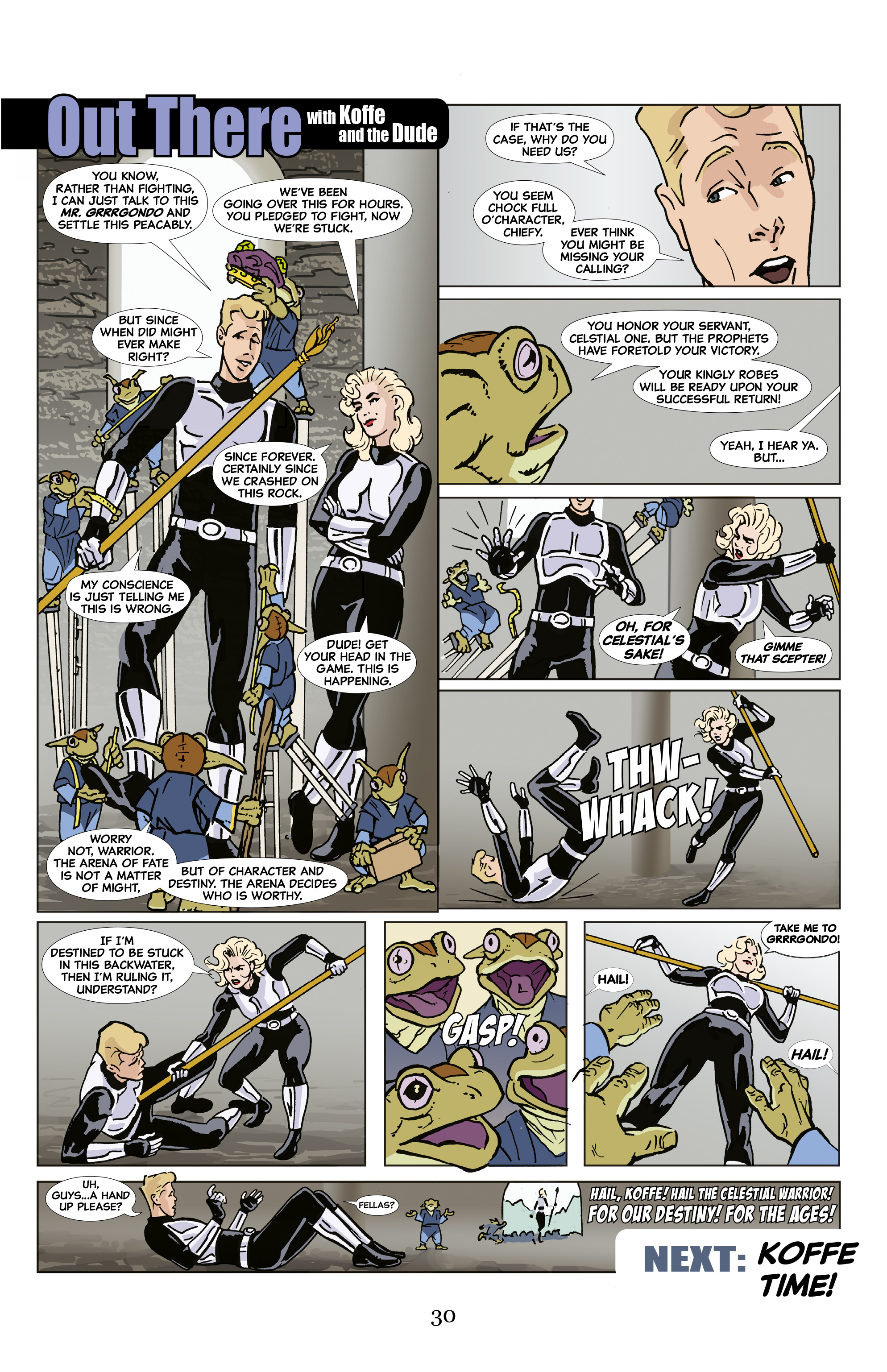 Nexus - The Newspaper Strips Vol. 2: Battle for Thuneworld (2024-) issue 4 - Page 29